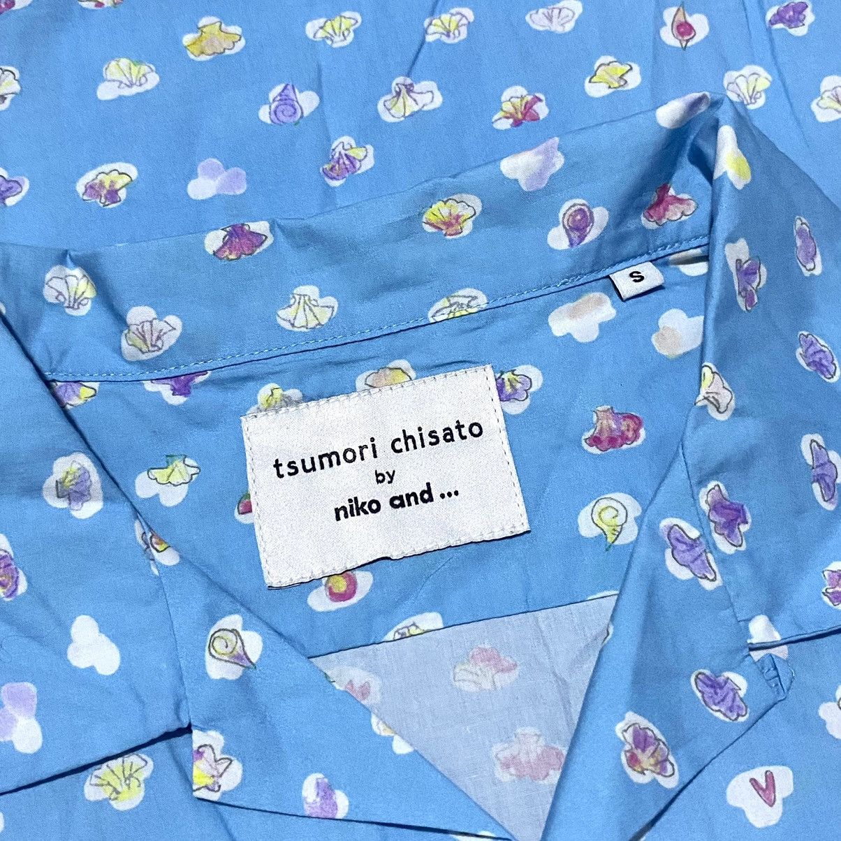 Issey Miyake 💥RARE💥 Issey miyake tsumori chisato x Niko and Sihite Size US S / EU 44-46 / 1 - 8 Thumbnail