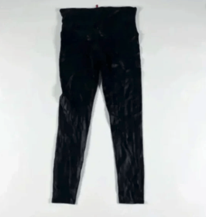 Spanx Spanx Faux Vegan Leather High Waisted Size 28" / US 6 / IT 42 - 1 Thumbnail