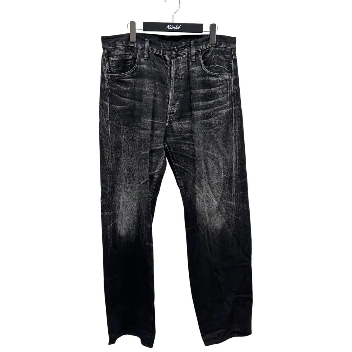 Yohji Yamamoto Yohji Yamamoto pour homme/black Denim pants Size US 36 / EU 52 - 1 Thumbnail