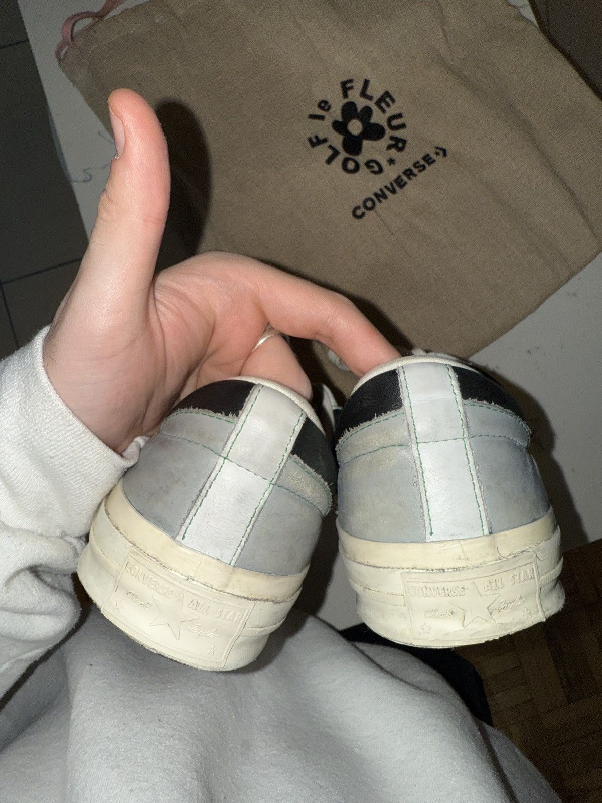 Golf le Fleur Golf Le Fleur Industrial Pack Black Converse Size US 12 / EU 45 - 7 Thumbnail