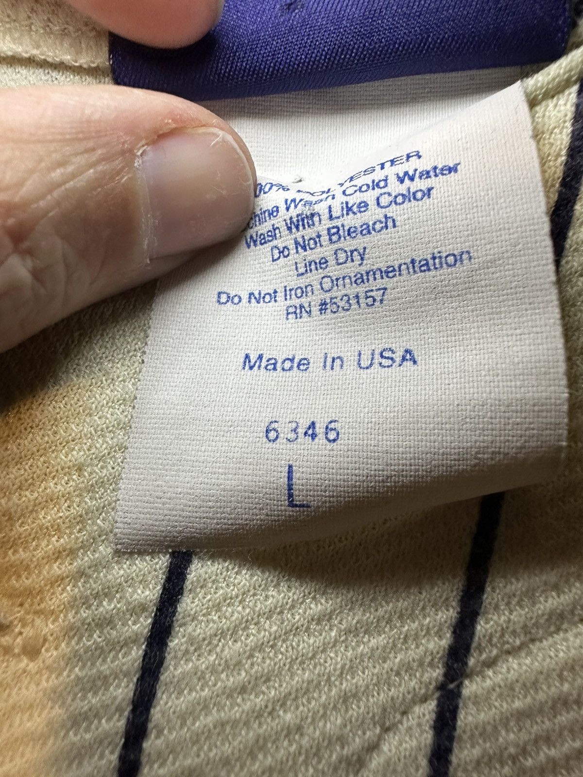 Majestic VTG Chicago WhiteSox Majestic Jersey SZ L Sleeveless Size US L / EU 52-54 / 3 - 7 Thumbnail
