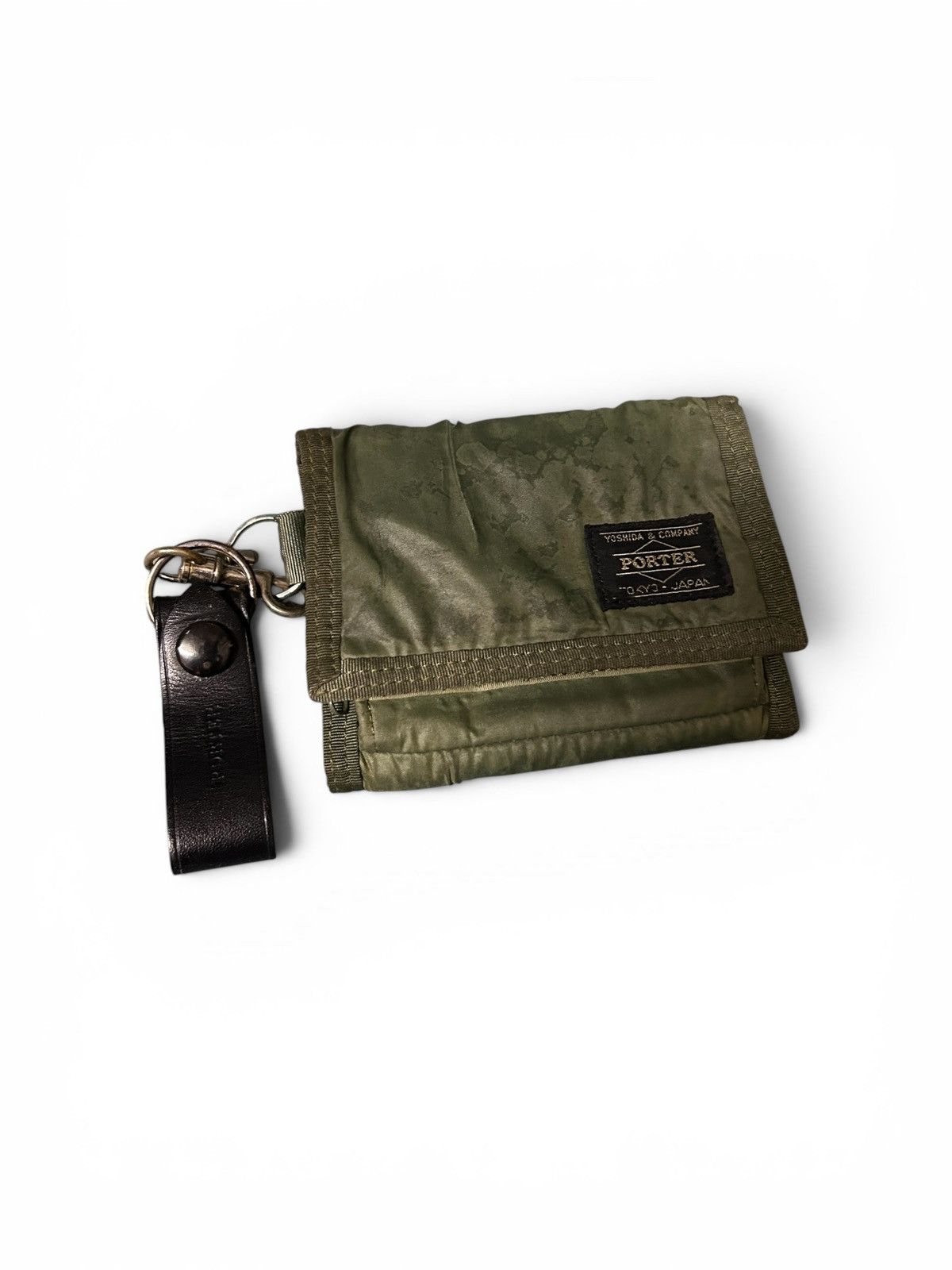 Porter Yoshida & Co. Tanker Trifold Wallet Size ONE SIZE - 1 Thumbnail