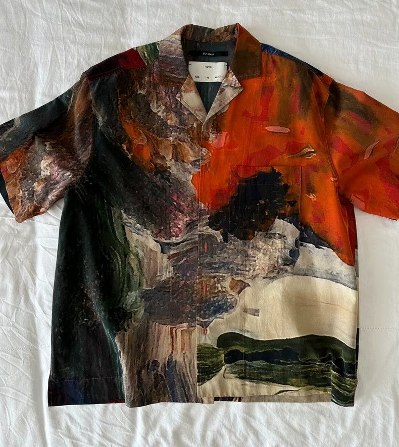 Song For The Mute Song For The Mute oil painting short-sleeve shirt Size US M / EU 48-50 / 2 - 1 Thumbnail