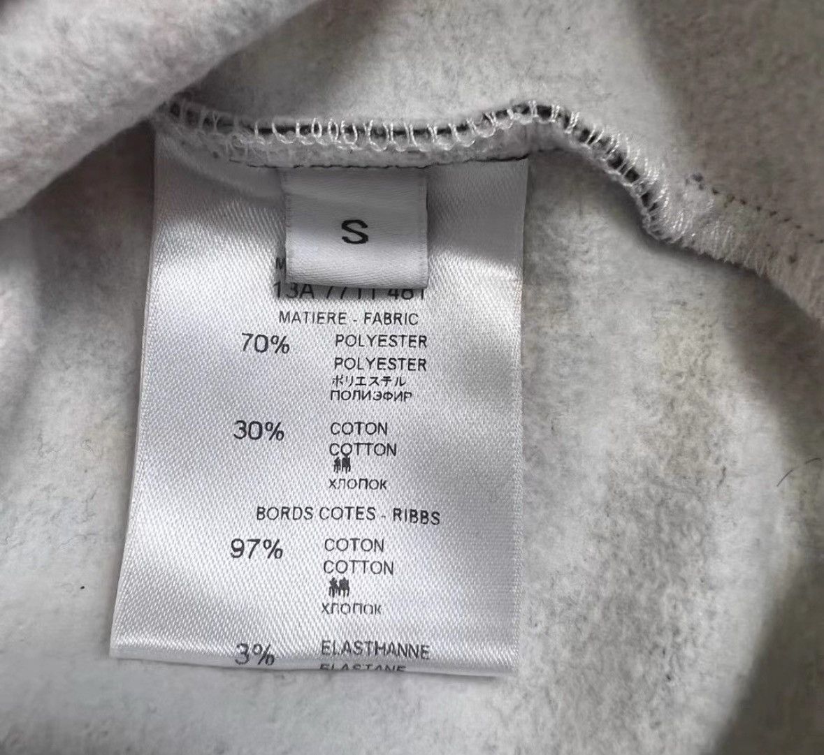 Givenchy Givenchy Men's Floral Print Sweatshirt . Size US S / EU 44-46 / 1 - 5 Thumbnail