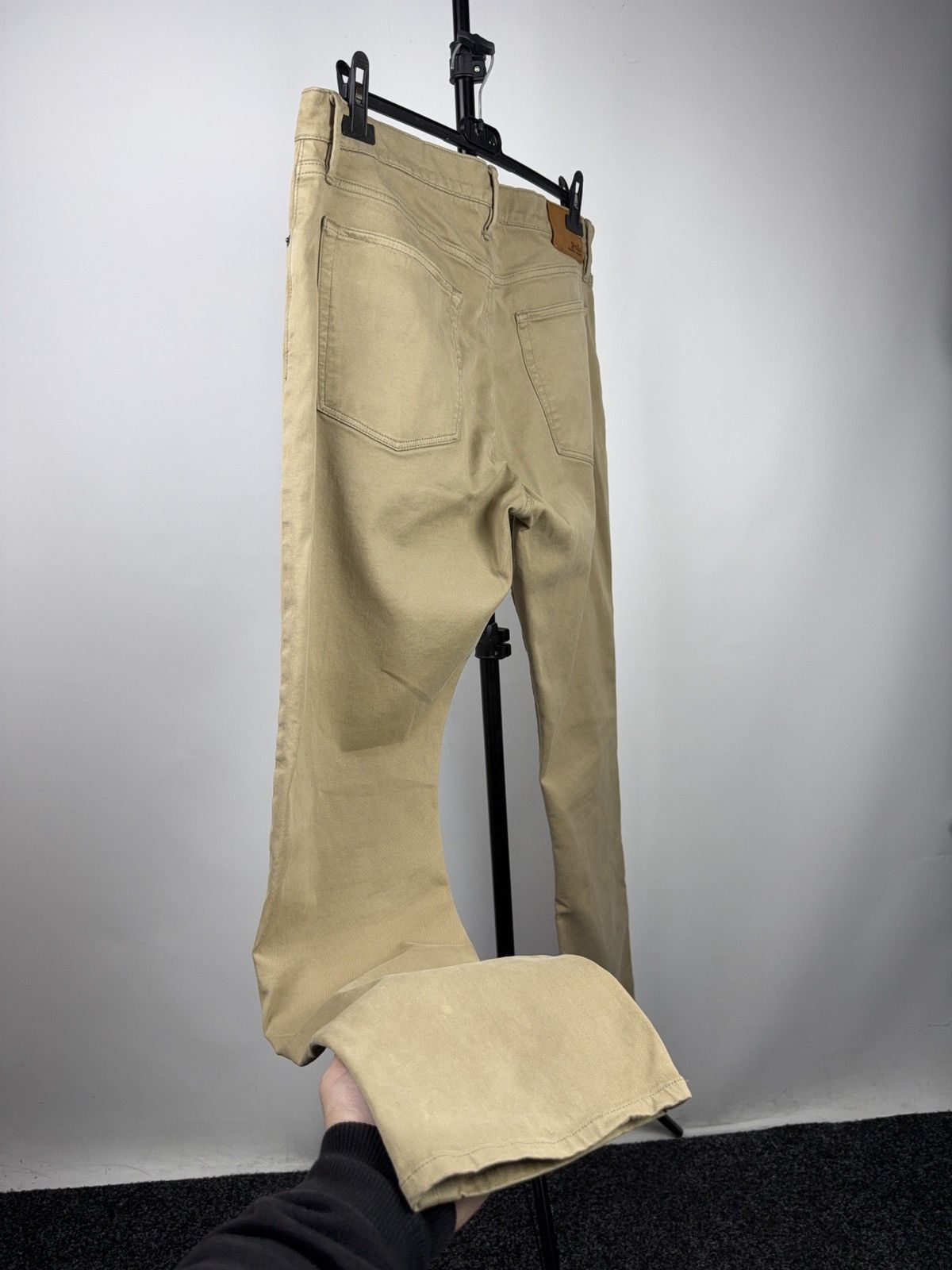 Polo Ralph Lauren Retro Luxury Vintage 90s Polo Ralph Lauren Beige Chino Pants Size US 36 / EU 52 - 11 Thumbnail