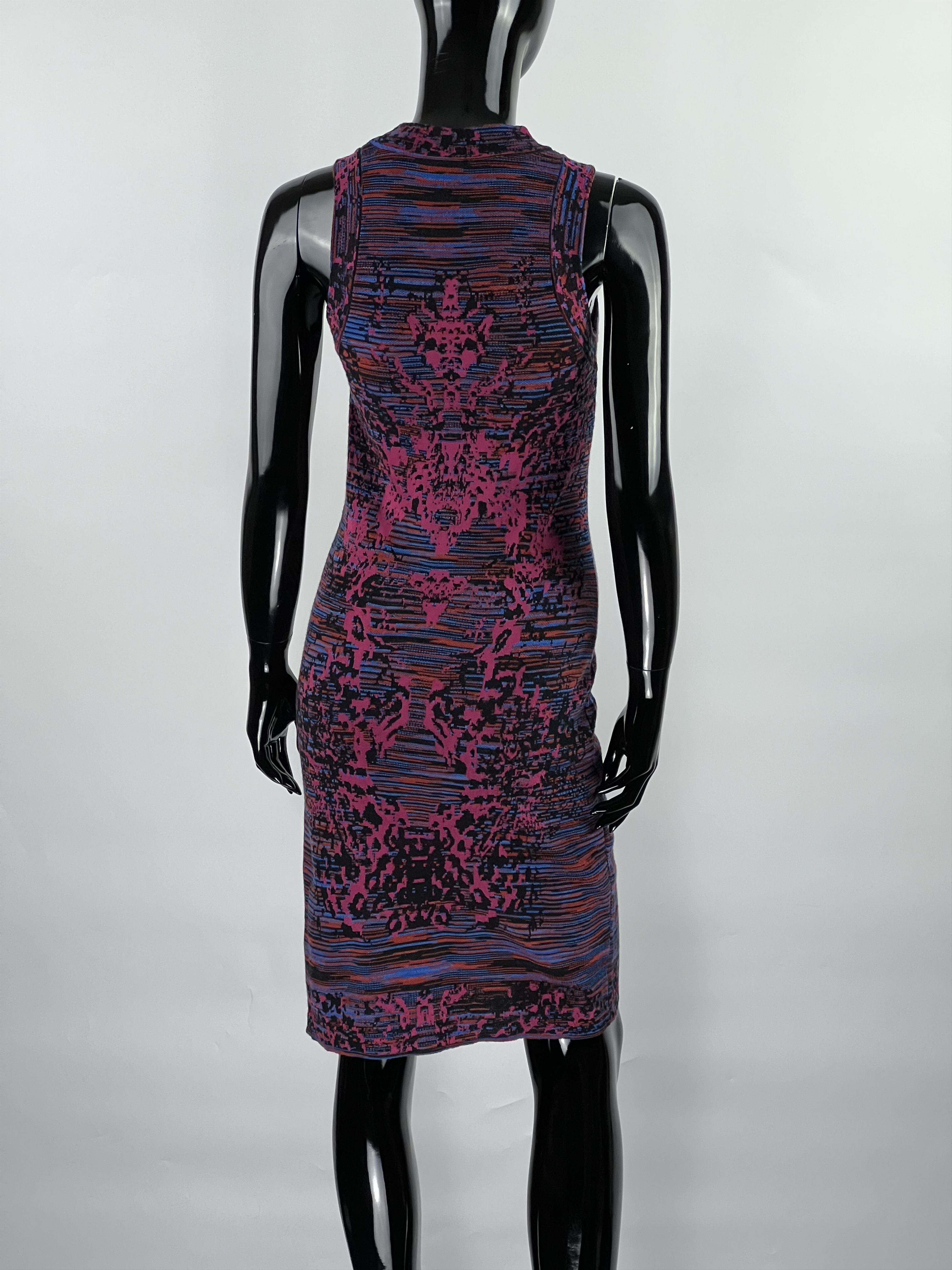 Missoni Missoni Sleeveless Midi Dress Size XS / US 0-2 / IT 36-38 - 3 Thumbnail