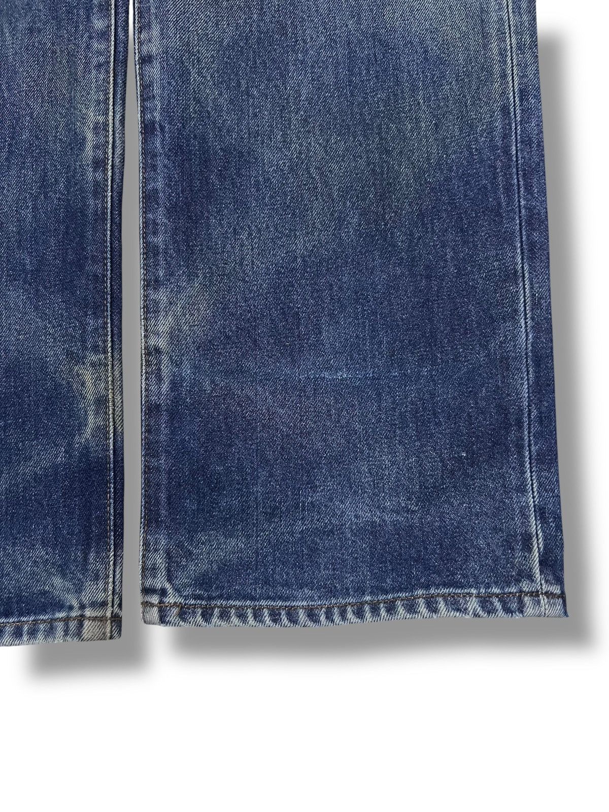 Japanese Brand Vintage Bobson Chessking Japan- Faded Mud Wash, Distressed Size US 33 - 7 Thumbnail