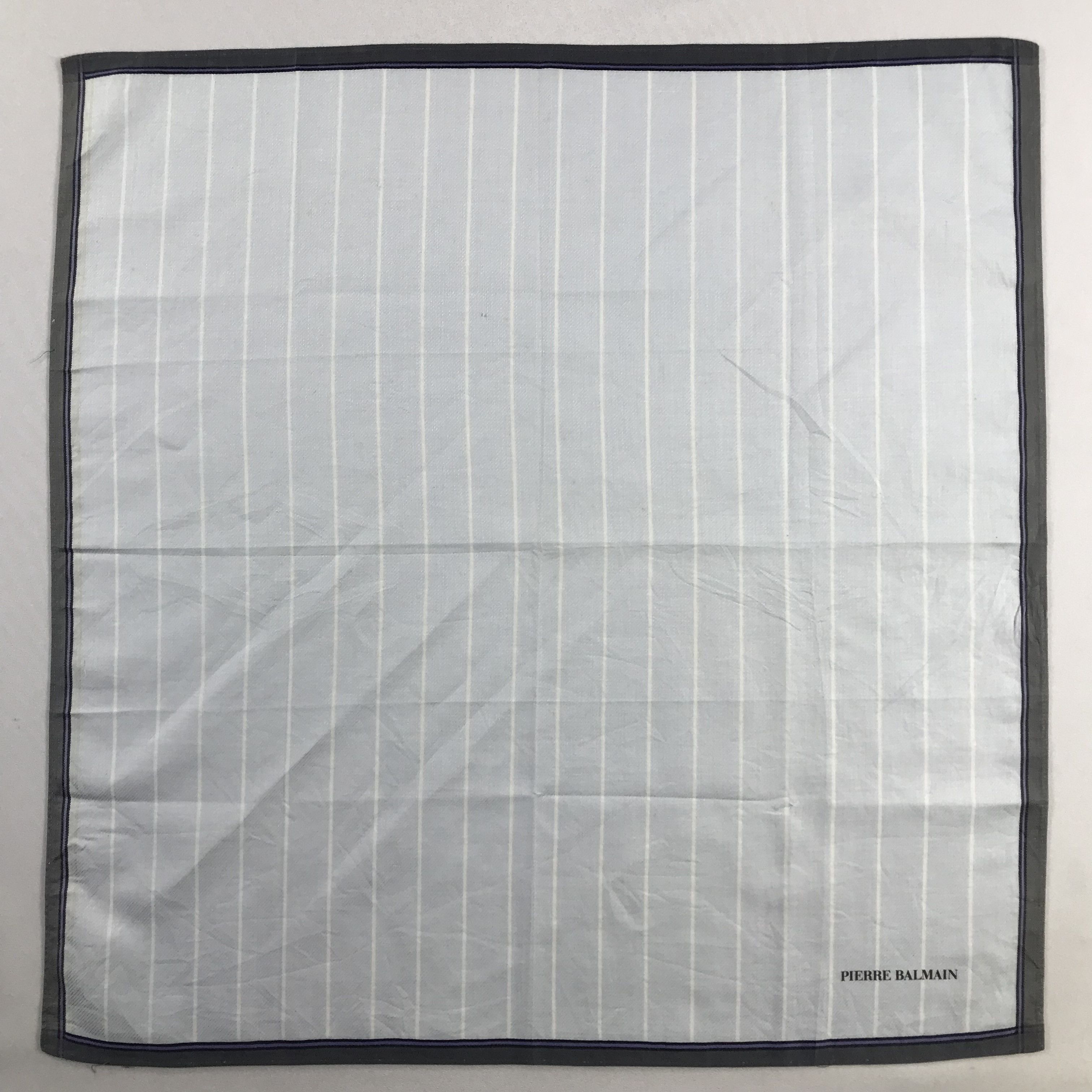 Pierre Balmain Pierre Balmain Handkerchief / Bandana / Neckerchief C548 Size ONE SIZE - 3 Thumbnail