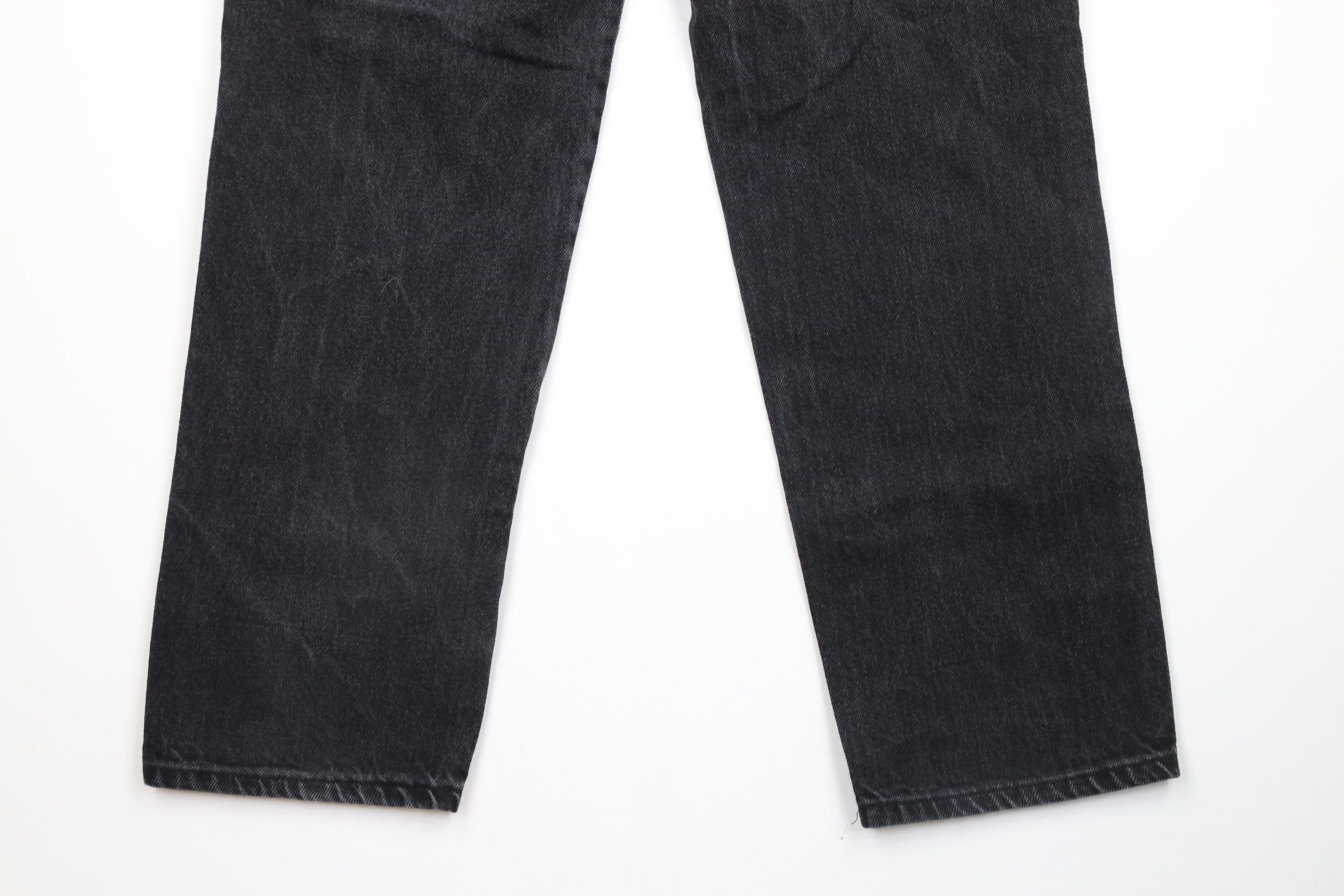 Dickies × Vintage Vintage 90s Dickies Spell Out Straight Leg Denim Jeans Black Size US 30 / EU 46 - 10 Thumbnail