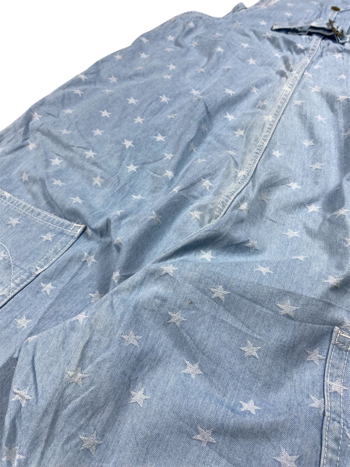 Issey Miyake Mercibeaucoup Issey Miyake Star Overalls Size US 39 - 15 Thumbnail