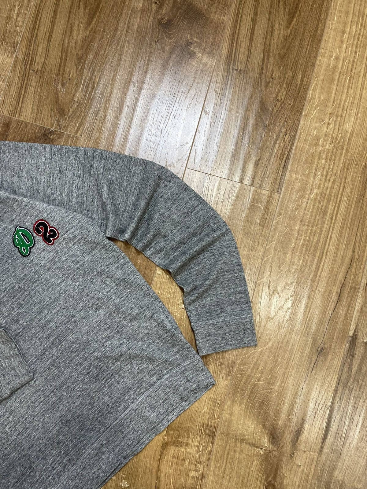 Dsquared2 × Vintage Vintage Y2K Japanese Style Dsquared2 Big Logo Sweatshirt Size US M / EU 48-50 / 2 - 3 Thumbnail