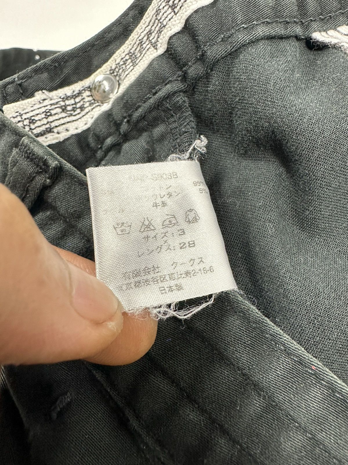 Number (N)ine Number Nine Painter Jeans Denim Pants Size US 29 - 8 Thumbnail