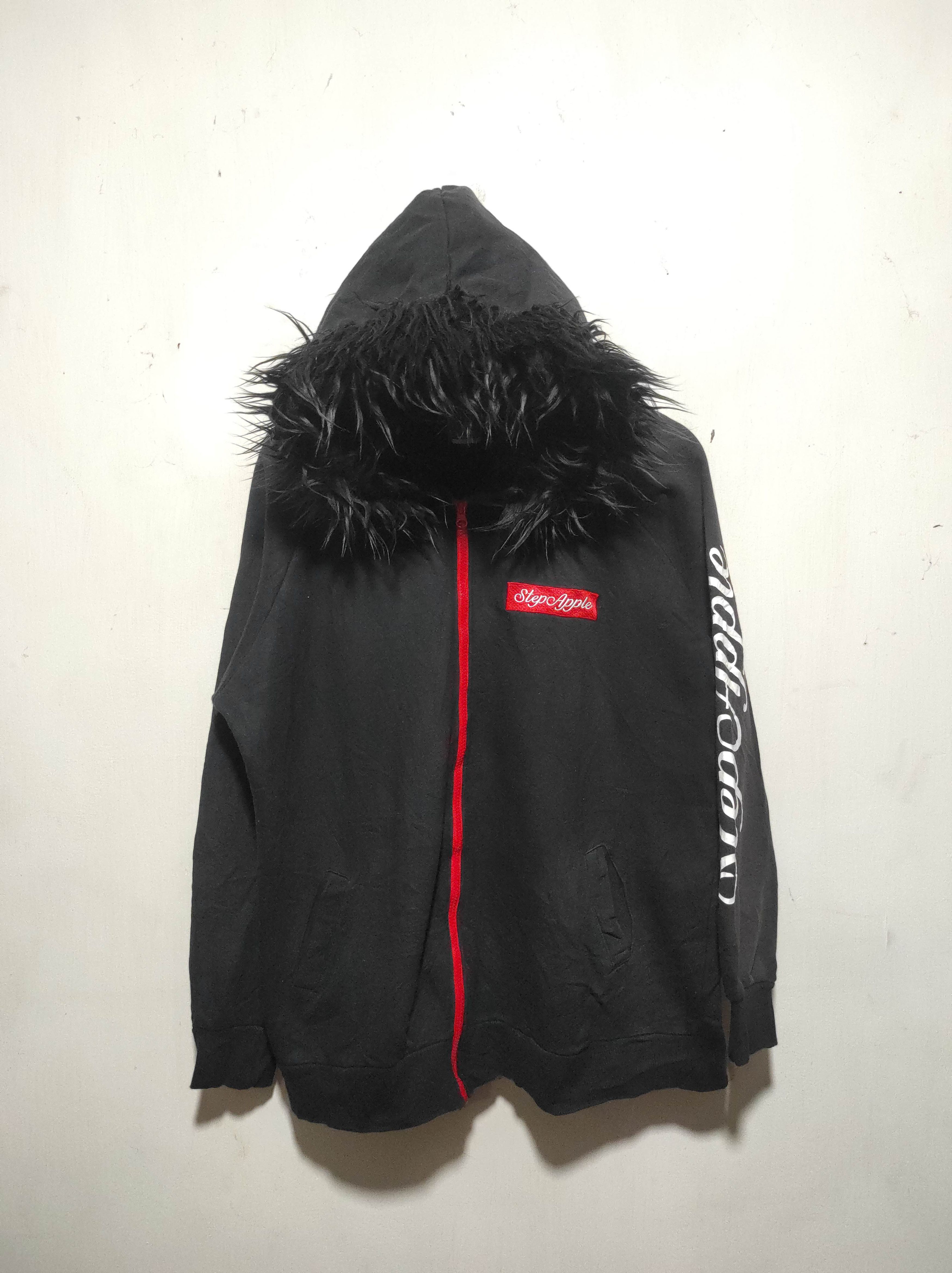 Hysteric Glamour Step Apple Zipper Fur Hoodie LGB IfSixWasNine style Size US L / EU 52-54 / 3 - 2 Thumbnail