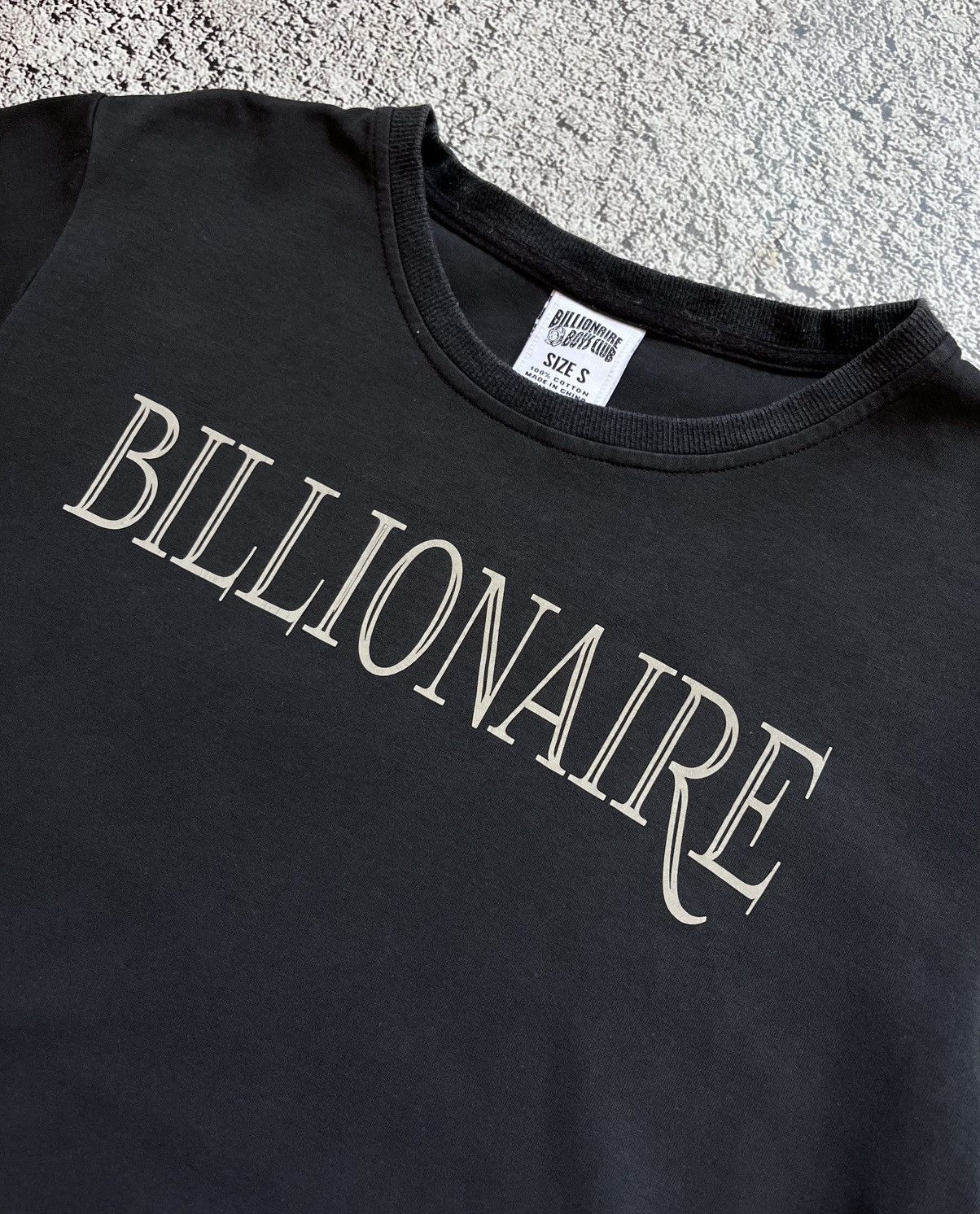 Billionaire Boys Club Billionaire Boys Club Black T-Shirt Size S Size US S / EU 44-46 / 1 - 4 Thumbnail