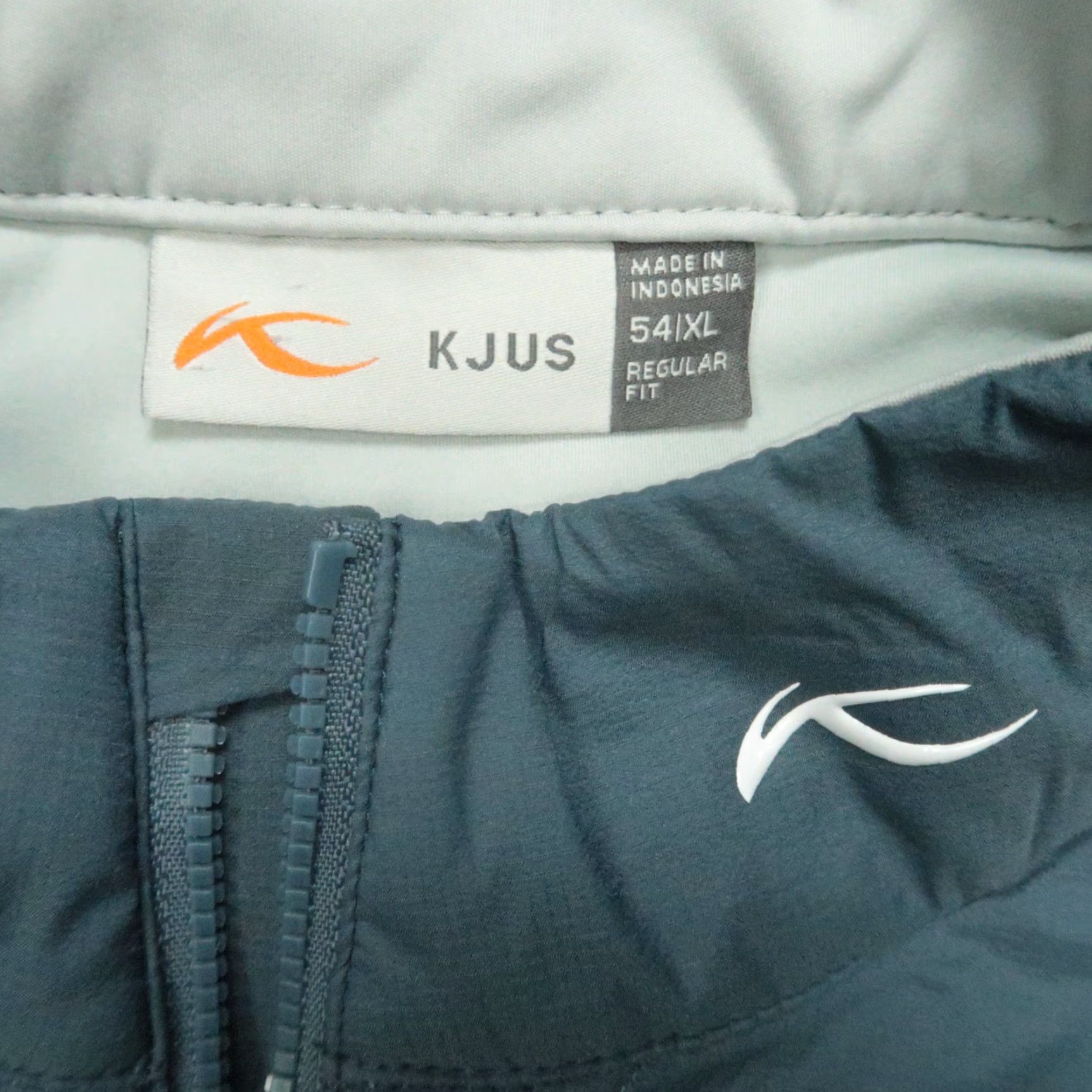 KJUS KJUS Vest Mens XL Blue Gray Retention Performance The Club At Snoqualmie Ridge Size US XL / EU 56 / 4 - 3 Thumbnail