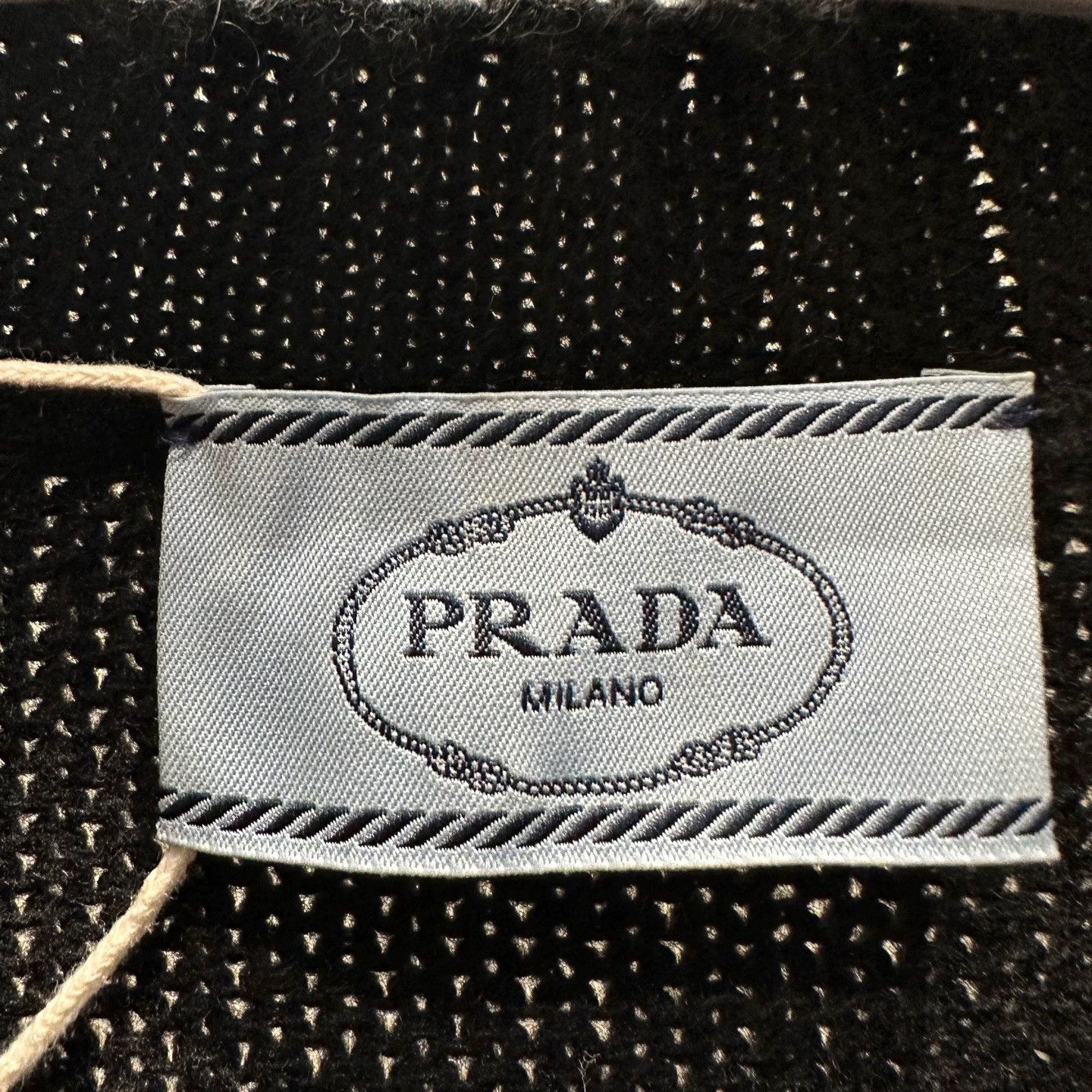 Prada Prada mar638 logo wool sweater 36 Size XS / US 0-2 / IT 36-38 - 3 Thumbnail