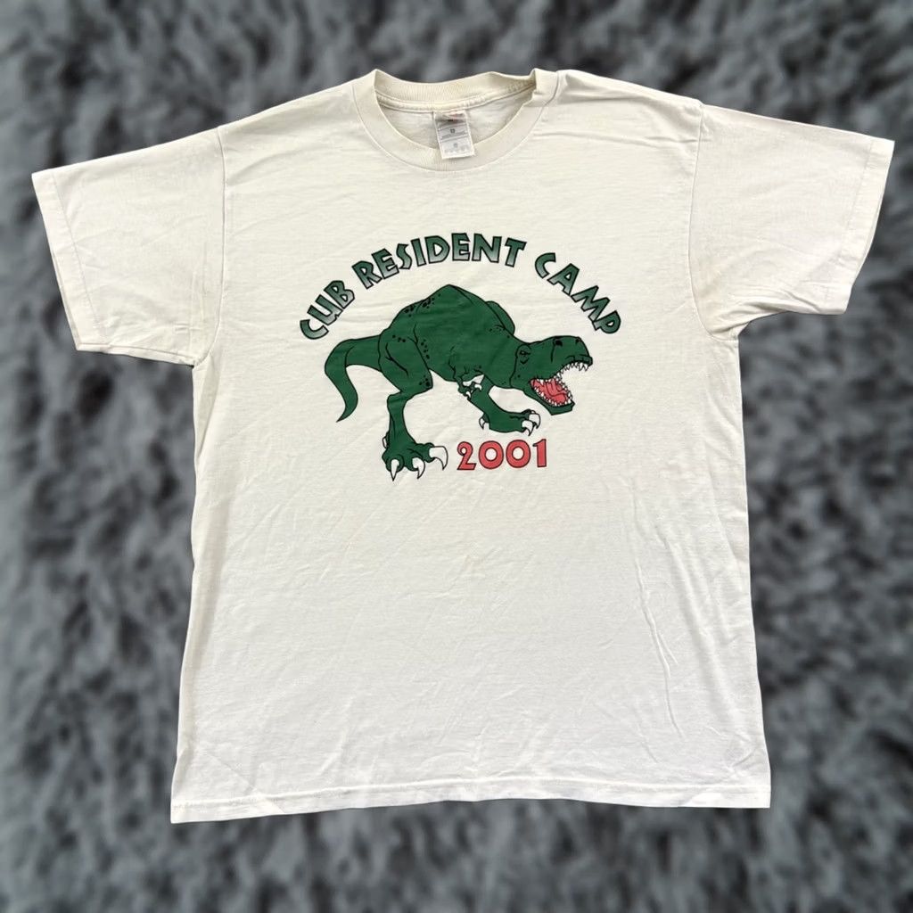 Fruit Of The Loom VINTAGE Boy Scouts Of America Shirt Mens Large Cub Scouts BSA Short Sleeve Y2K Shirt Size US L / EU 52-54 / 3 - 1 Thumbnail