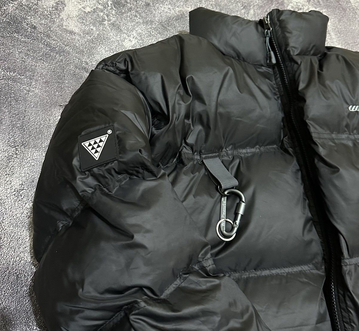 Other Wild puffer jacket gorpcore jacket puffer boxy black Size US L / EU 52-54 / 3 - 8 Thumbnail