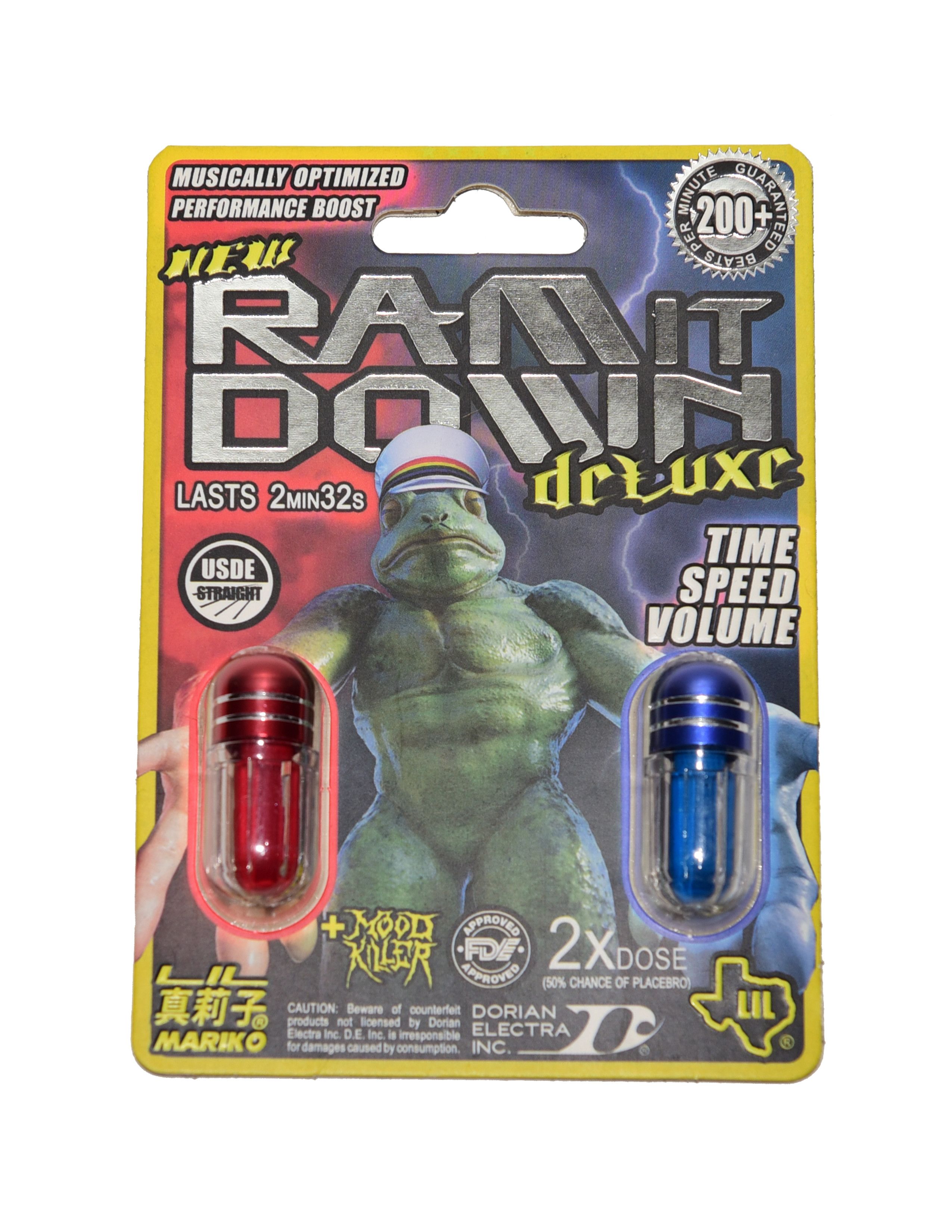 Medicom Toy Dorian Electra 'Ram It Down Deluxe' Boner Pills Size ONE SIZE - 1 Thumbnail