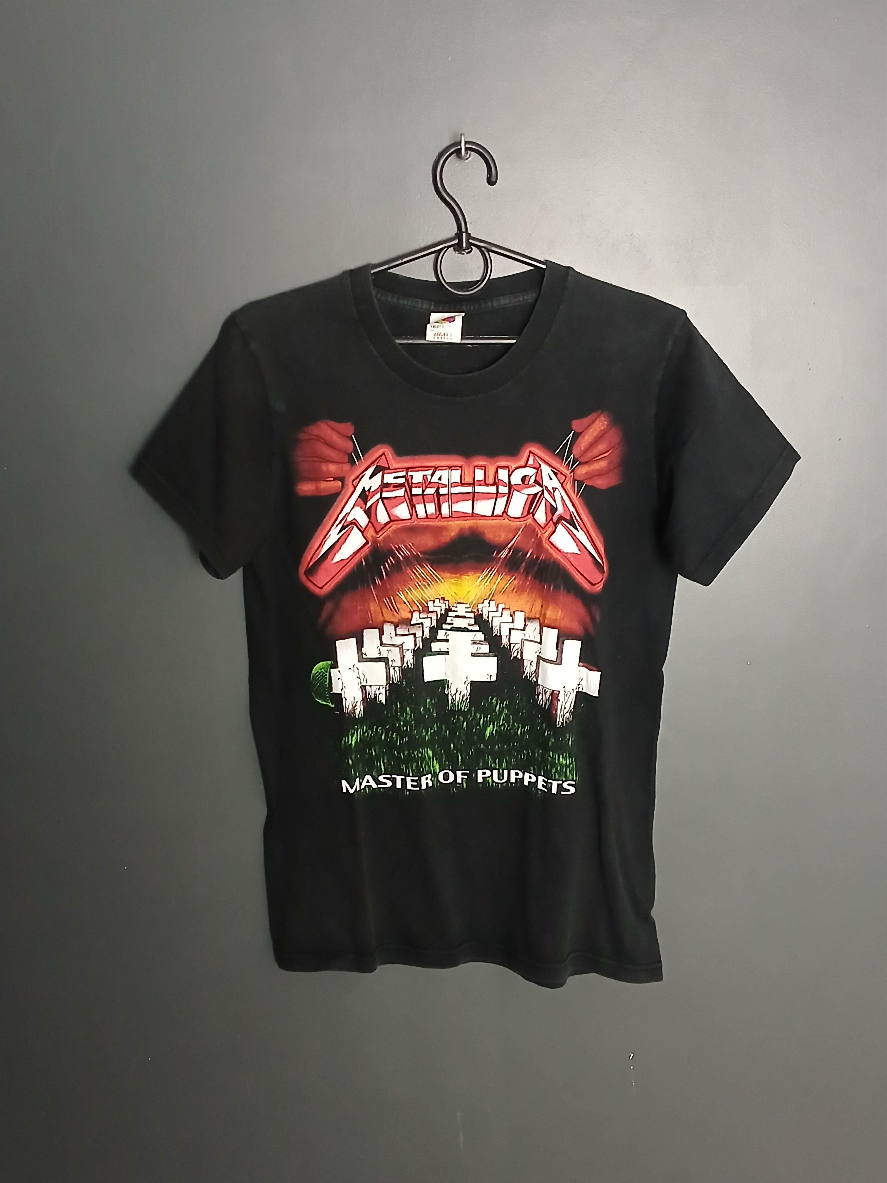 Band Tees × Metallica Metallica Master Of Puppets T-Shirt Size US S / EU 44-46 / 1 - 1 Thumbnail