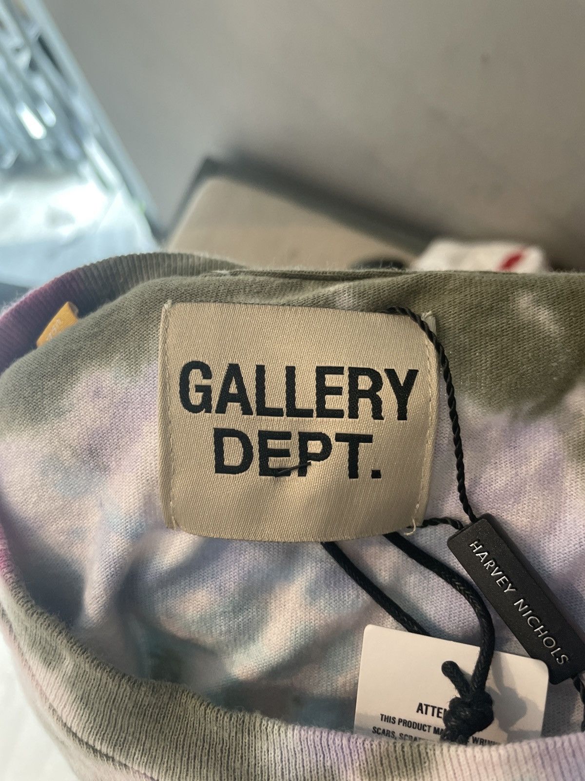 Gallery Dept. Gallery Dept. Rod Tye Dye T-Shirt S Size US S / EU 44-46 / 1 - 3 Thumbnail