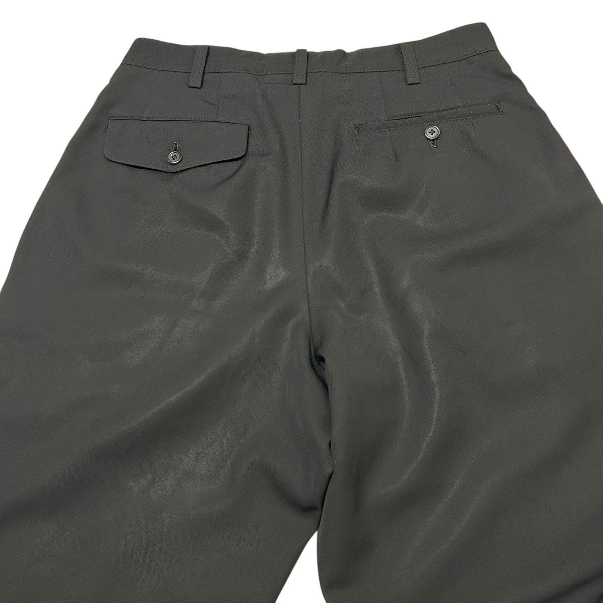 Yohji Yamamoto 636 90s Y's for men Yohji Yamamoto wool slacks pants archive Size US 31 - 10 Thumbnail