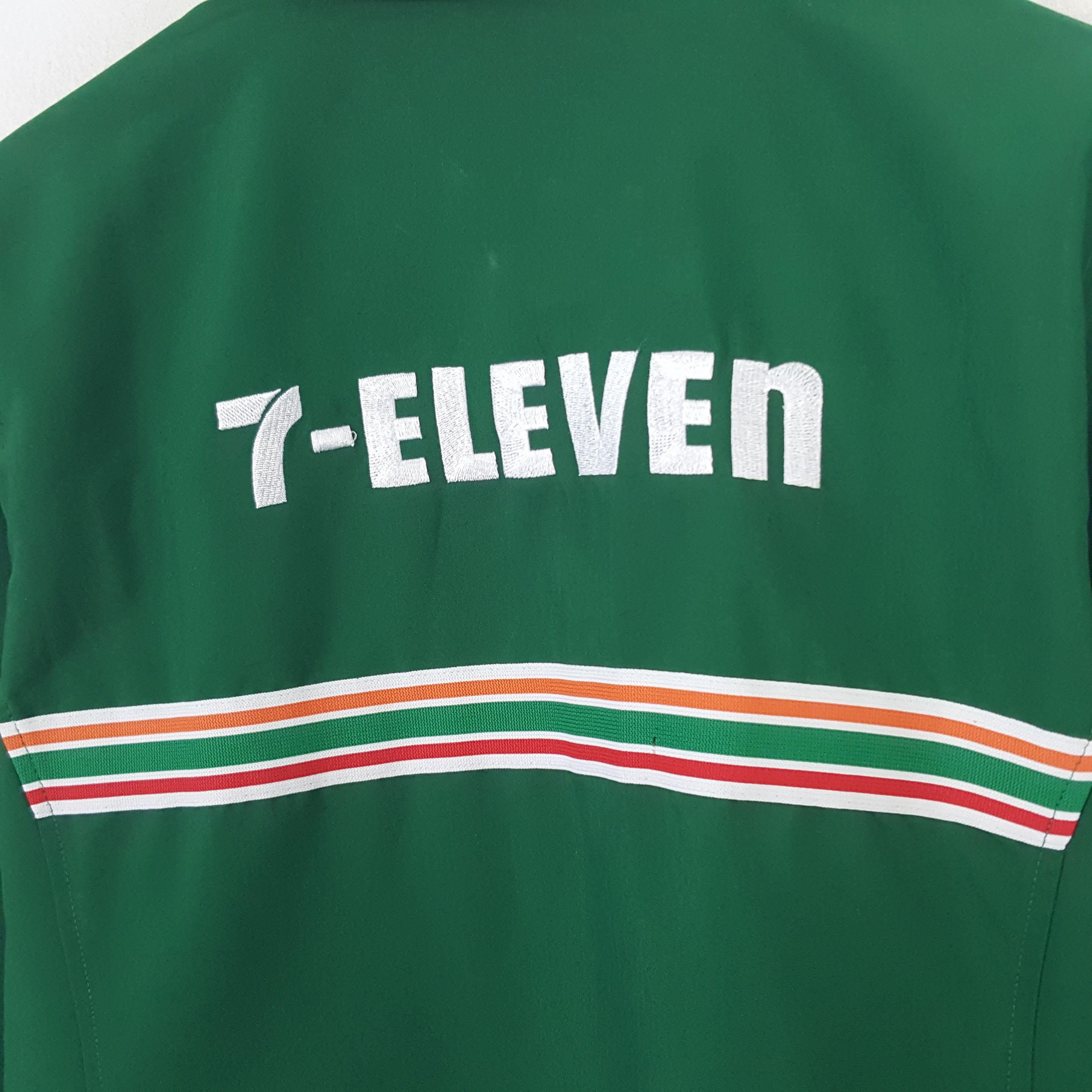 Japanese Brand × Vintage Vintage 7 Eleven Embroidery Logo Worker Uniform Jacket Size US S / EU 44-46 / 1 - 2 Thumbnail