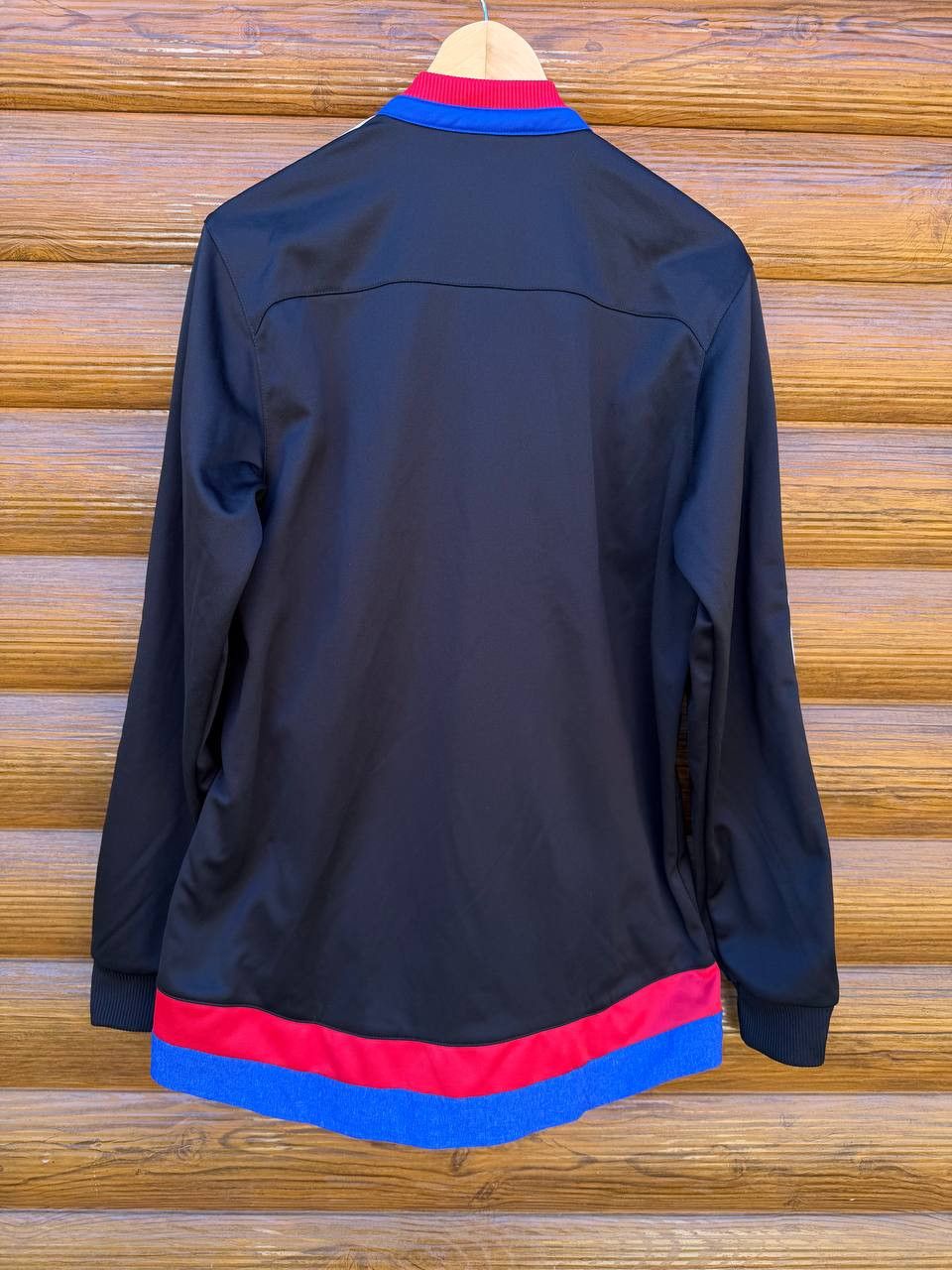 Adidas FC Basel Adidas Football Soccer Jacket Track Black Size M Size US M / EU 48-50 / 2 - 4 Thumbnail