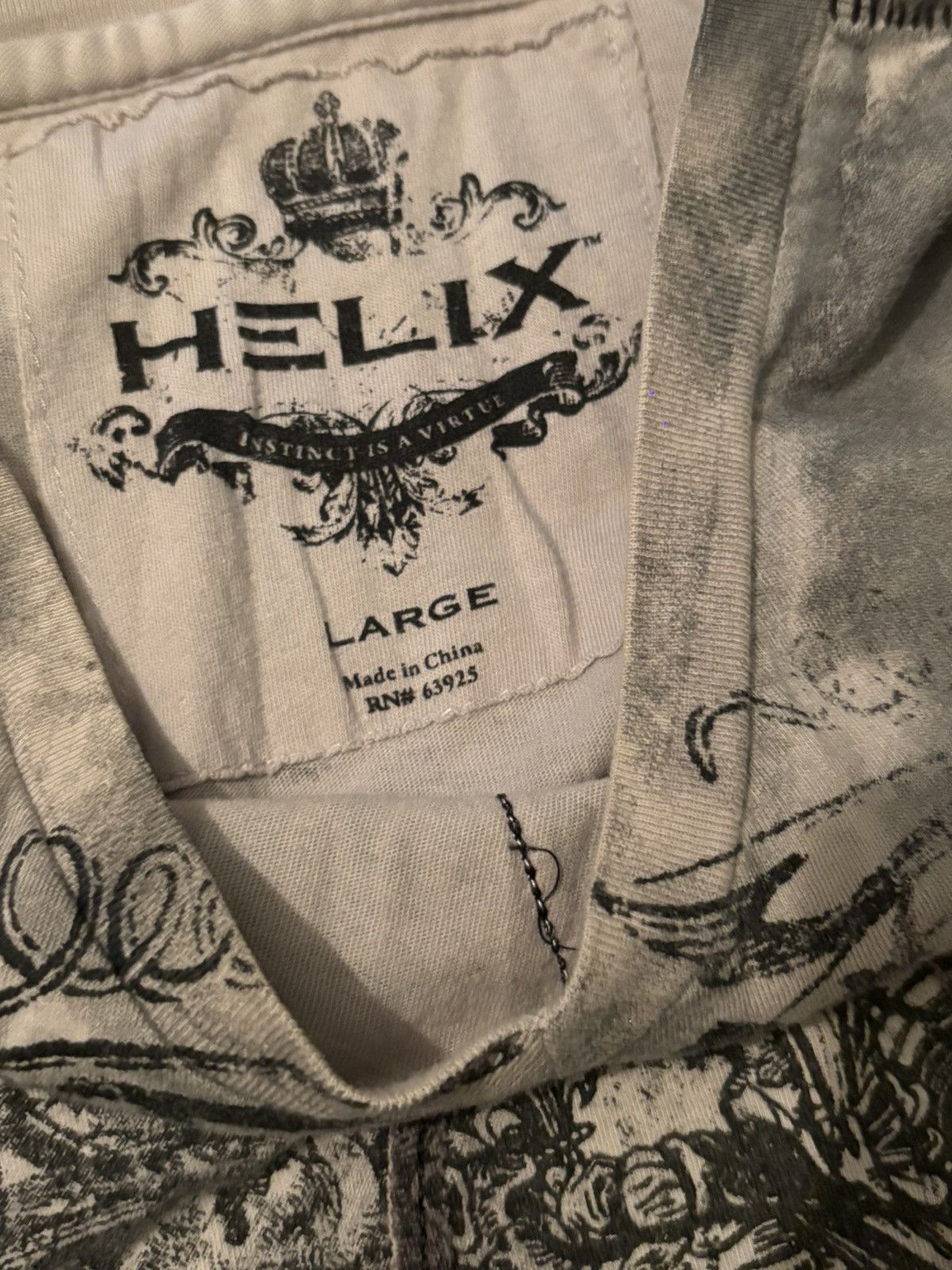 Helix Vintage y2k Helix Tee Size US L / EU 52-54 / 3 - 4 Thumbnail