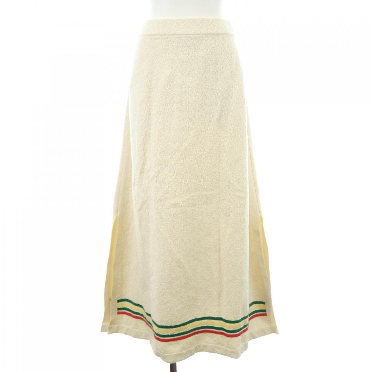 Jil Sander Jil Sander Jil Sander+ Skirt Textile Skirts JPPU751512WUY2408821 DUTY FREE for USA Size ONE SIZE - 1 Thumbnail