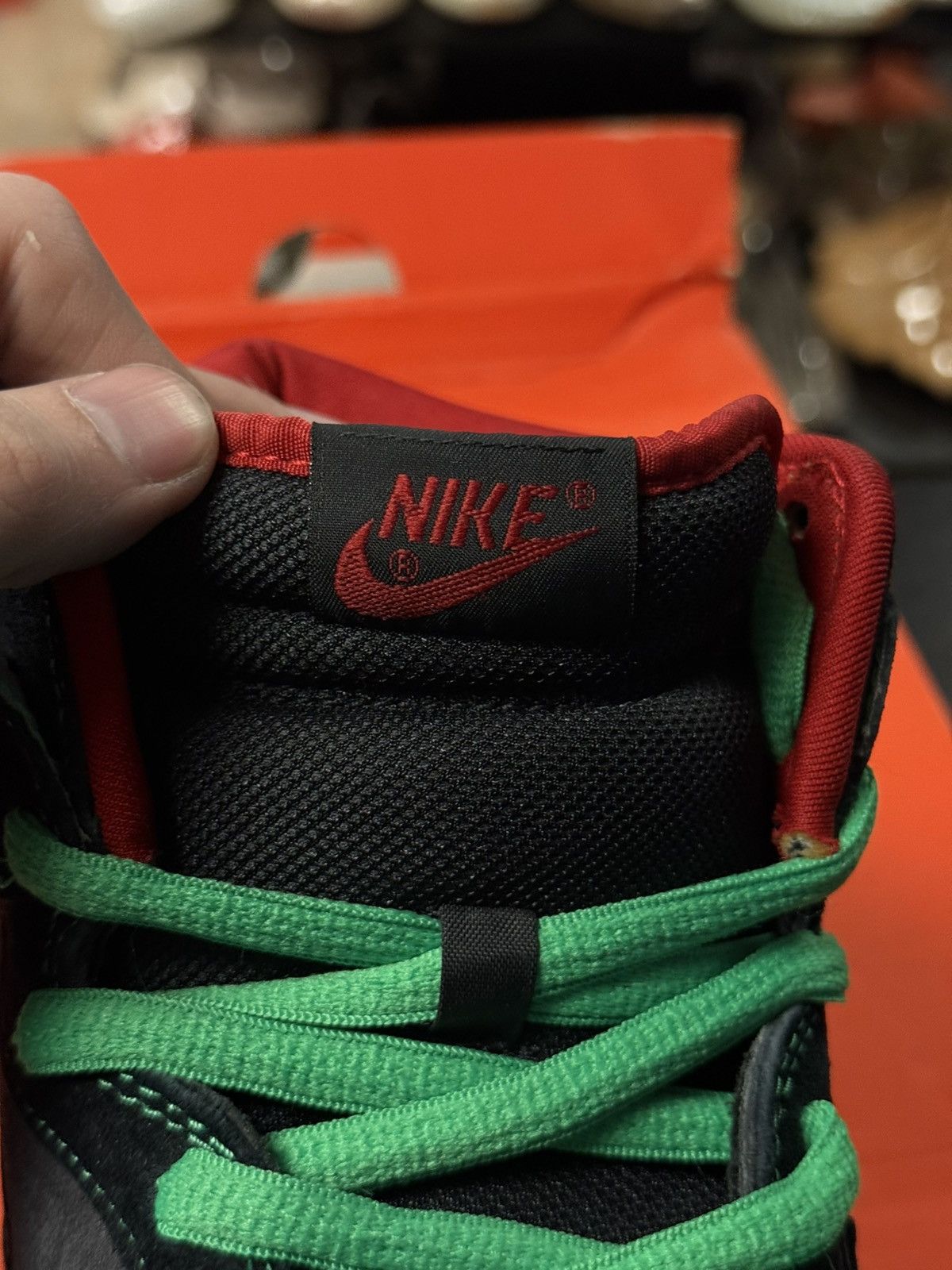 Nike Size 11 Nike Dunk High Premium SB 2008 Twin Peaks Night Owl Size US 11 / EU 44 - 14 Thumbnail