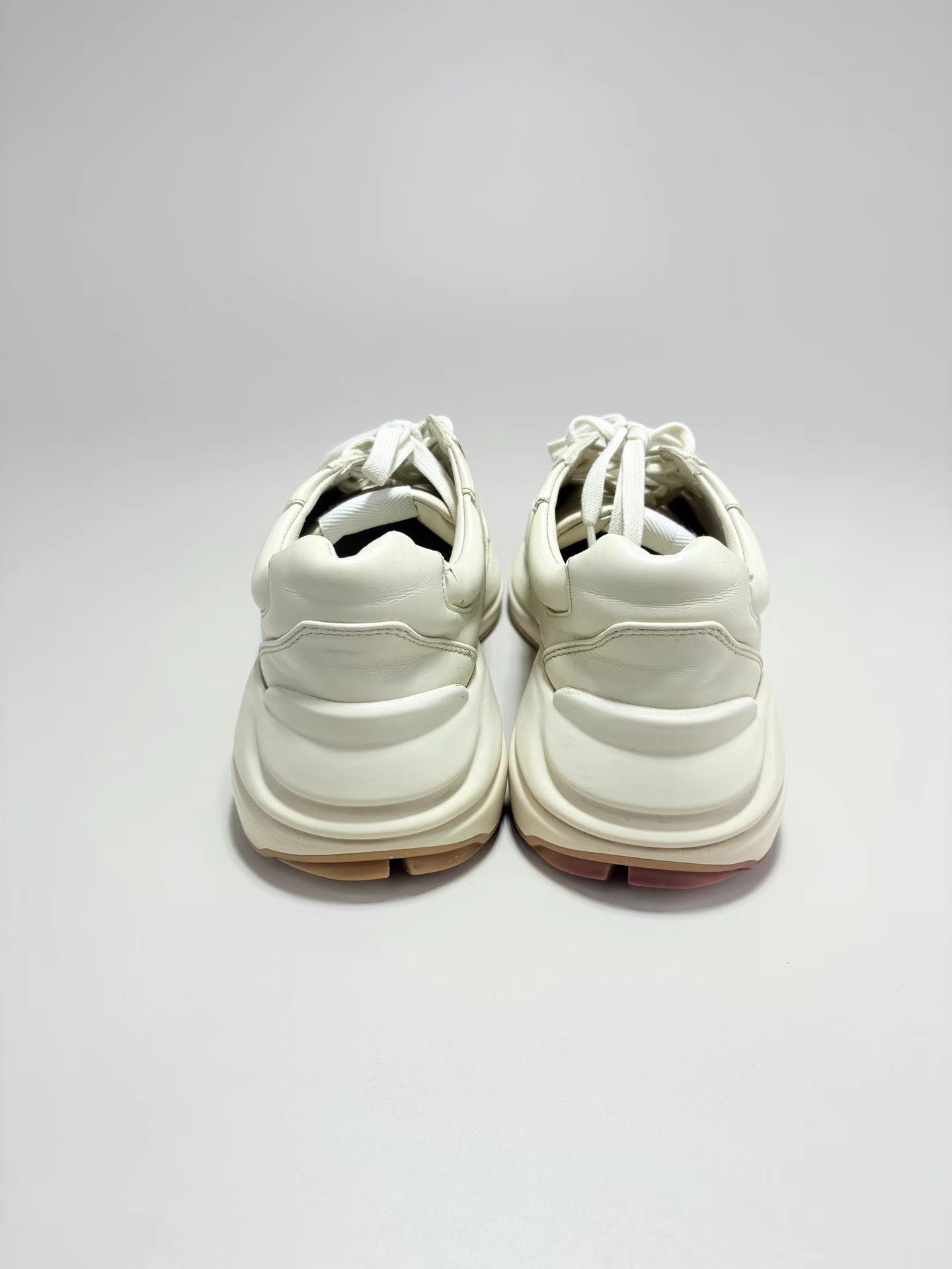 Gucci GUCCI 25th Anniversary Logo Print Dad Sneakers K1 Size US 7.5 / IT 37.5 - 3 Thumbnail