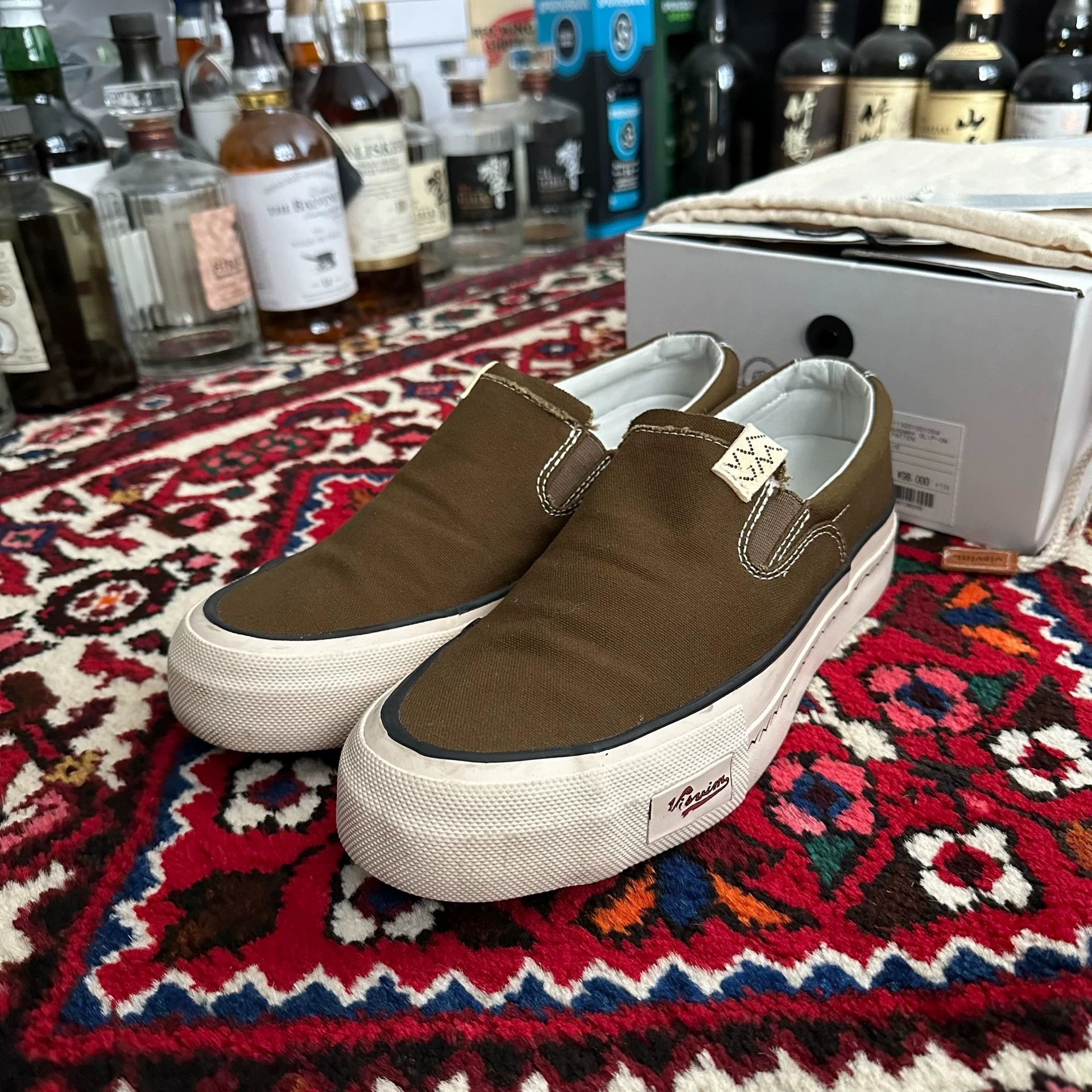 Visvim visvim 19aw skagway patten US8 canvas shoes 9.5-9.8 new Size US 9.5 / EU 42-43 - 2 Thumbnail