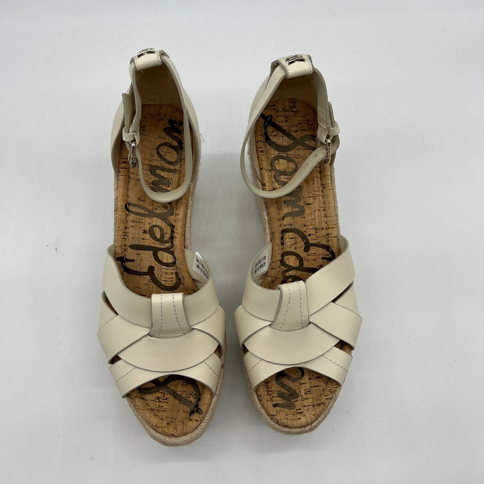 Other Sam Edelman Shoes Size 10 M Woven Leather Wedges Size US 10 / IT 40 - 9 Thumbnail