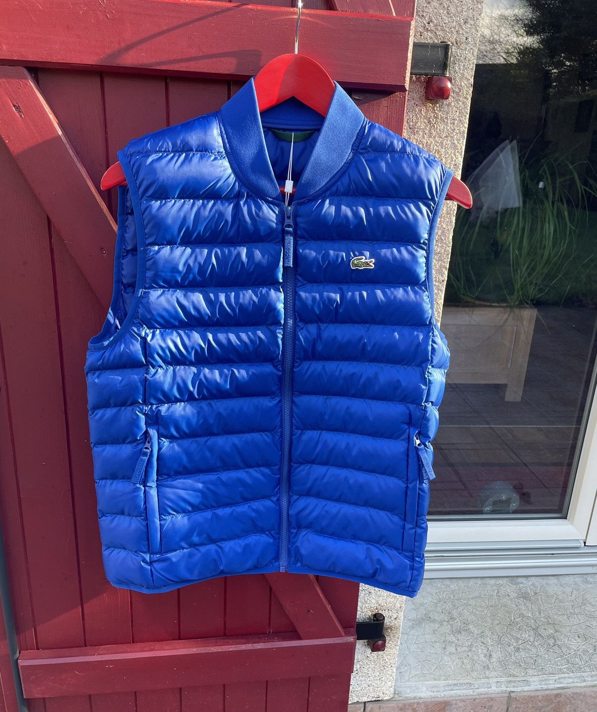 Lacoste Blue Lacoste sleeveless jacket Size US M / EU 48-50 / 2 - 1 Thumbnail