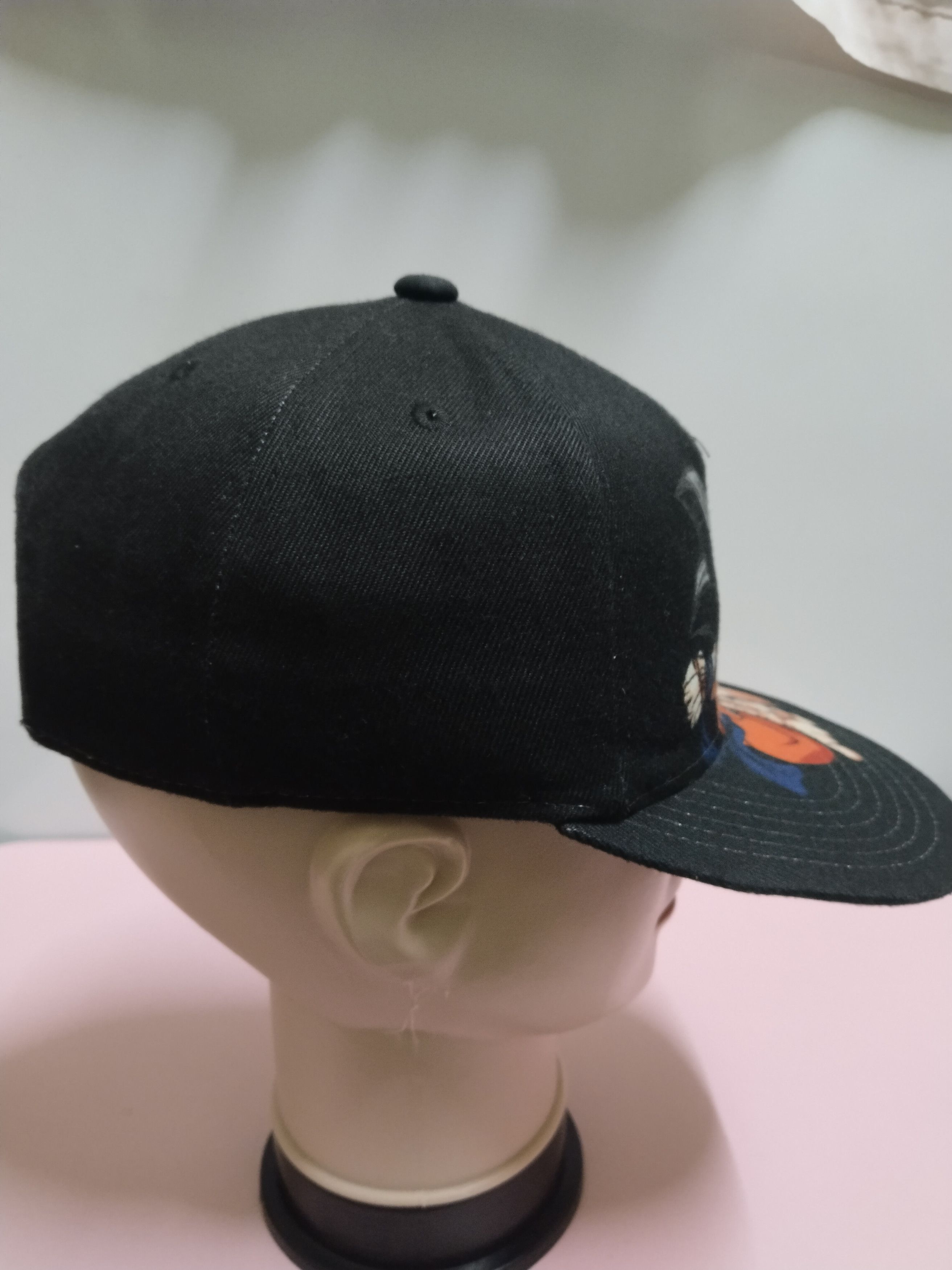 Cartoon Network RARE DRAGON BALL Z GOKU CAP ADJUSTABLE SNAPBACK Size ONE SIZE - 3 Thumbnail