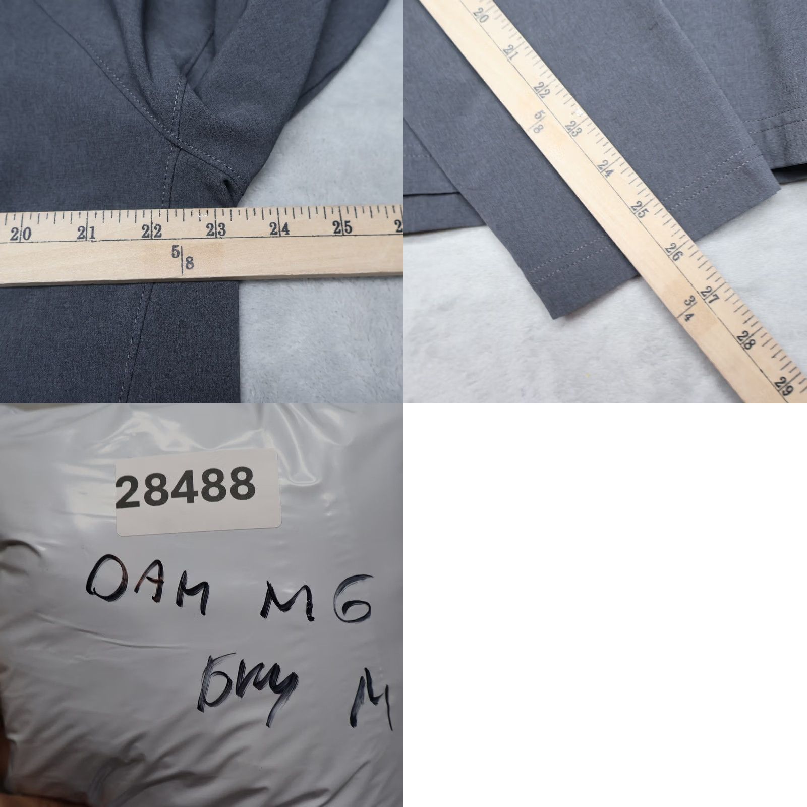 Oakley Oakley Jacket Men XL Gray Full Zip Golf Performance Regular Fit Size US XL / EU 56 / 4 - 9 Thumbnail