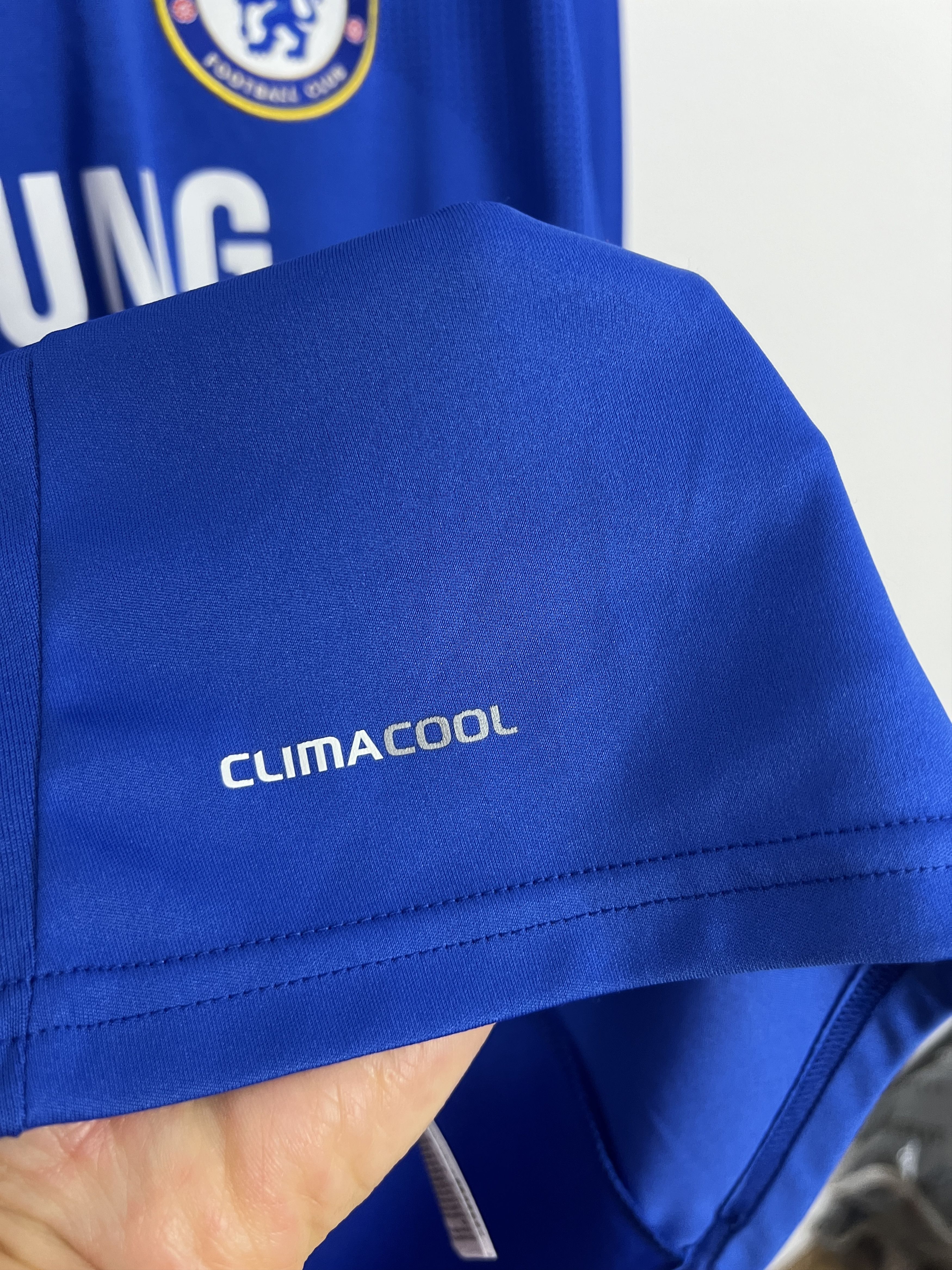 Adidas Chelsea Home football shirt 2010 Soccer Adidas Jersey Trikot Size US XXL / EU 58 / 5 - 4 Thumbnail