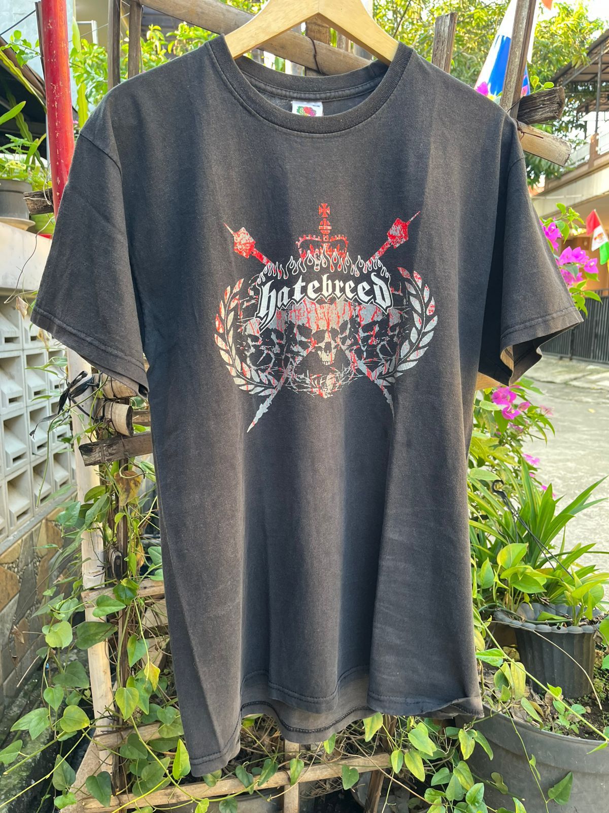 Band Tees Band Tees Hatebreed with backhit graphic tee Size US M / EU 48-50 / 2 - 1 Thumbnail