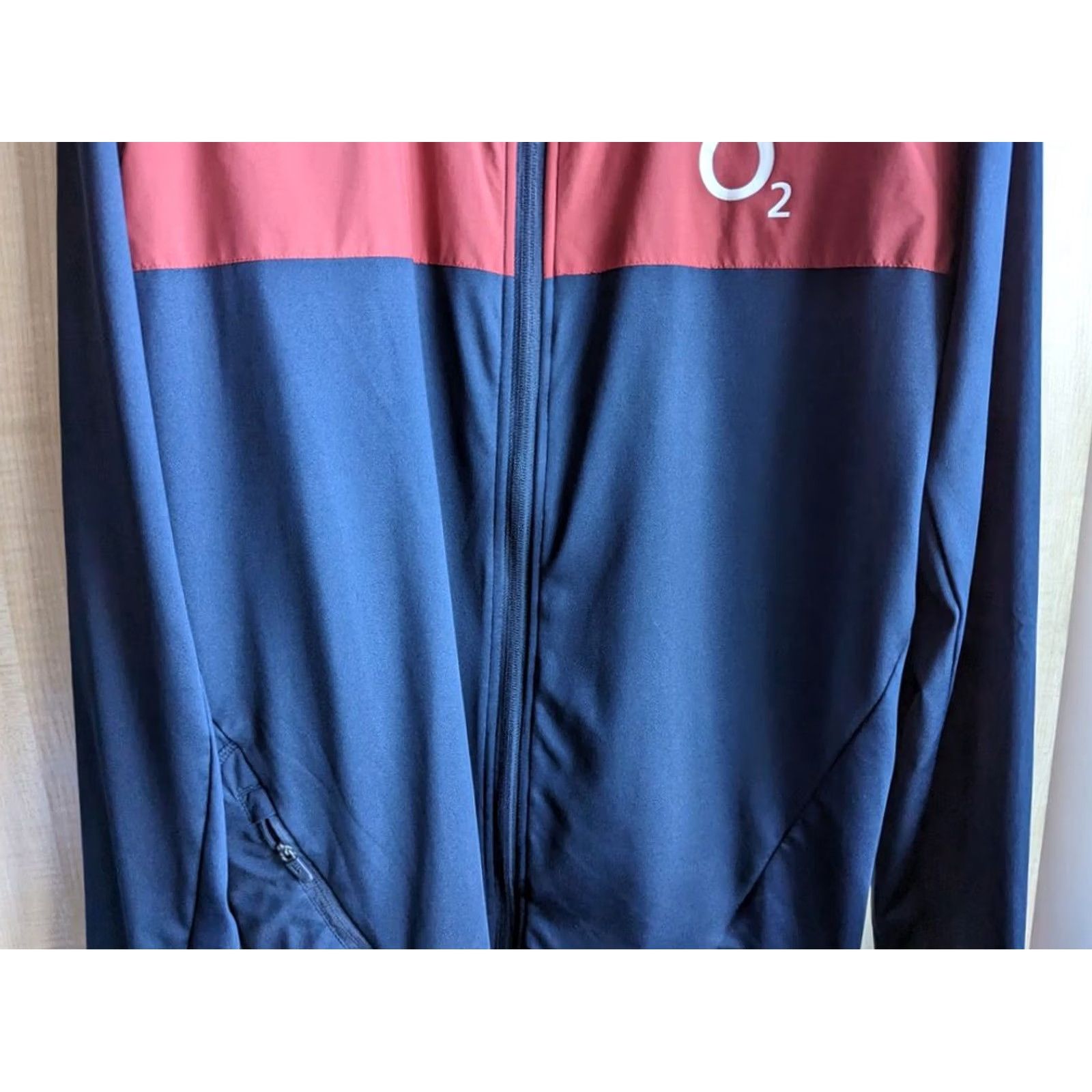 Vintage Canterbury Rugby Light Full Zip Track Jacket Mens Blue Size US M / EU 48-50 / 2 - 6 Thumbnail