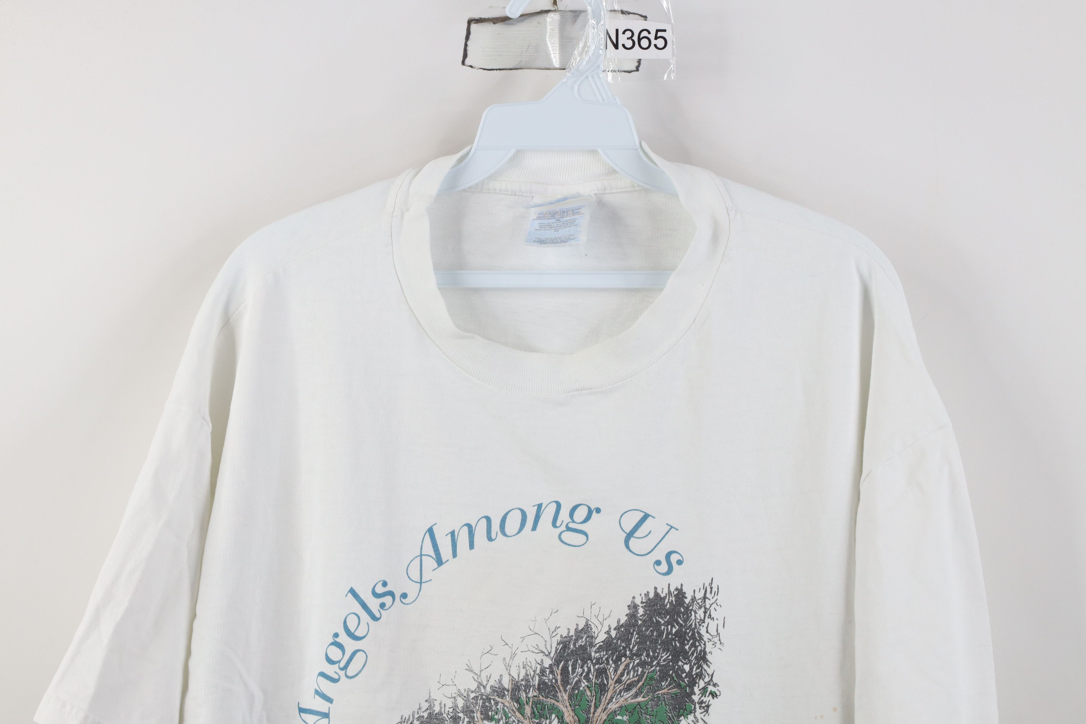 Vintage Vintage 90s Angels Among Us Alabama Short Sleeve T-Shirt Size US XL / EU 56 / 4 - 2 Thumbnail