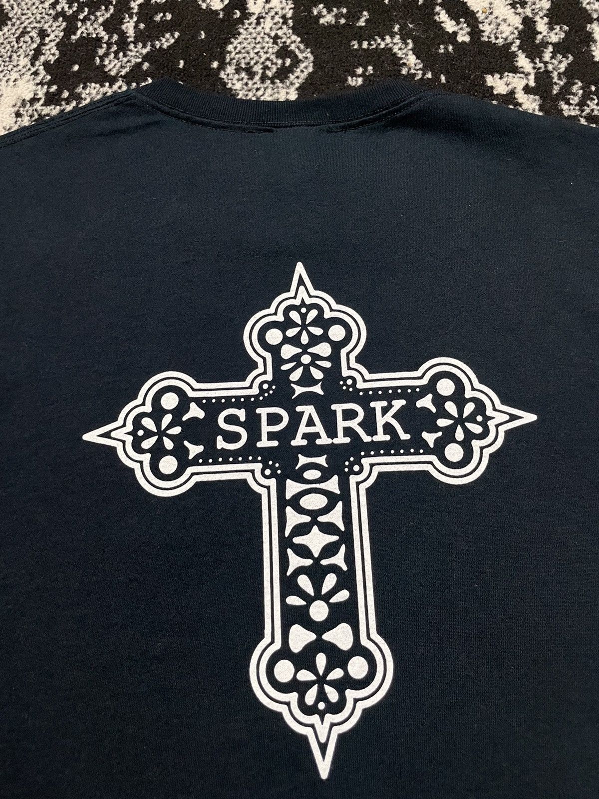 Hysteric Glamour Vintage Sparks Usa Skate Big Cross chrome hearts style Size US L / EU 52-54 / 3 - 2 Thumbnail