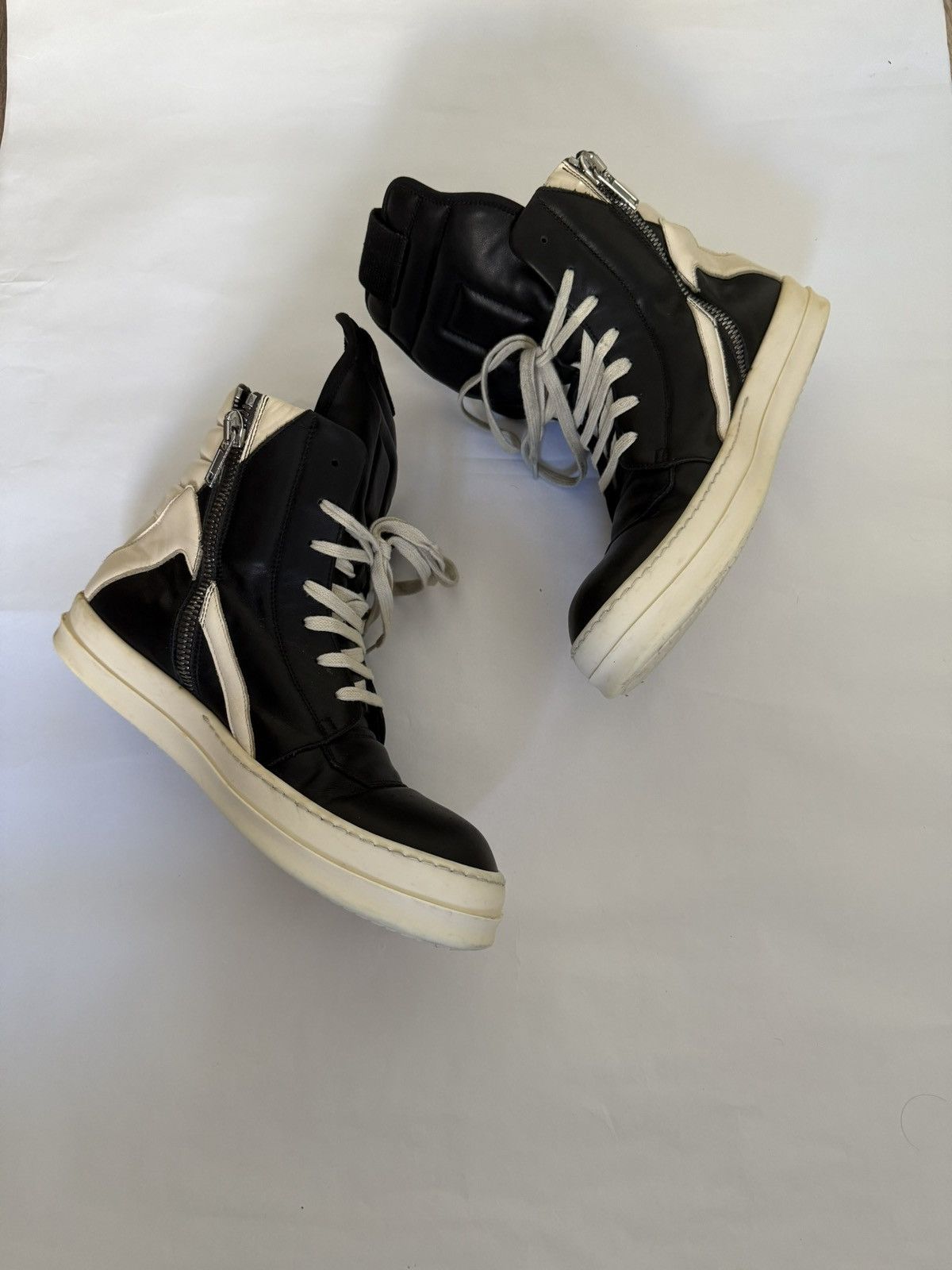 Rick Owens Rick Owens Geobasket Sneakers Size US 10 / EU 43 - 4 Thumbnail