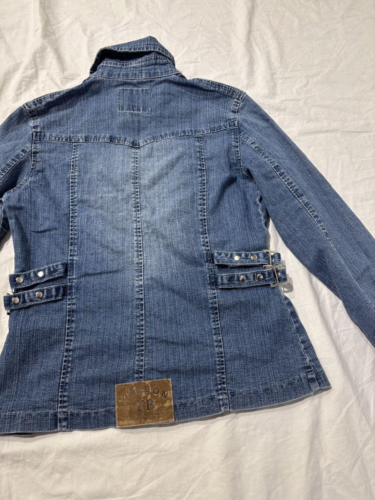 Vintage Vintage denim zip jacket Size S / US 4 / IT 40 - 6 Thumbnail