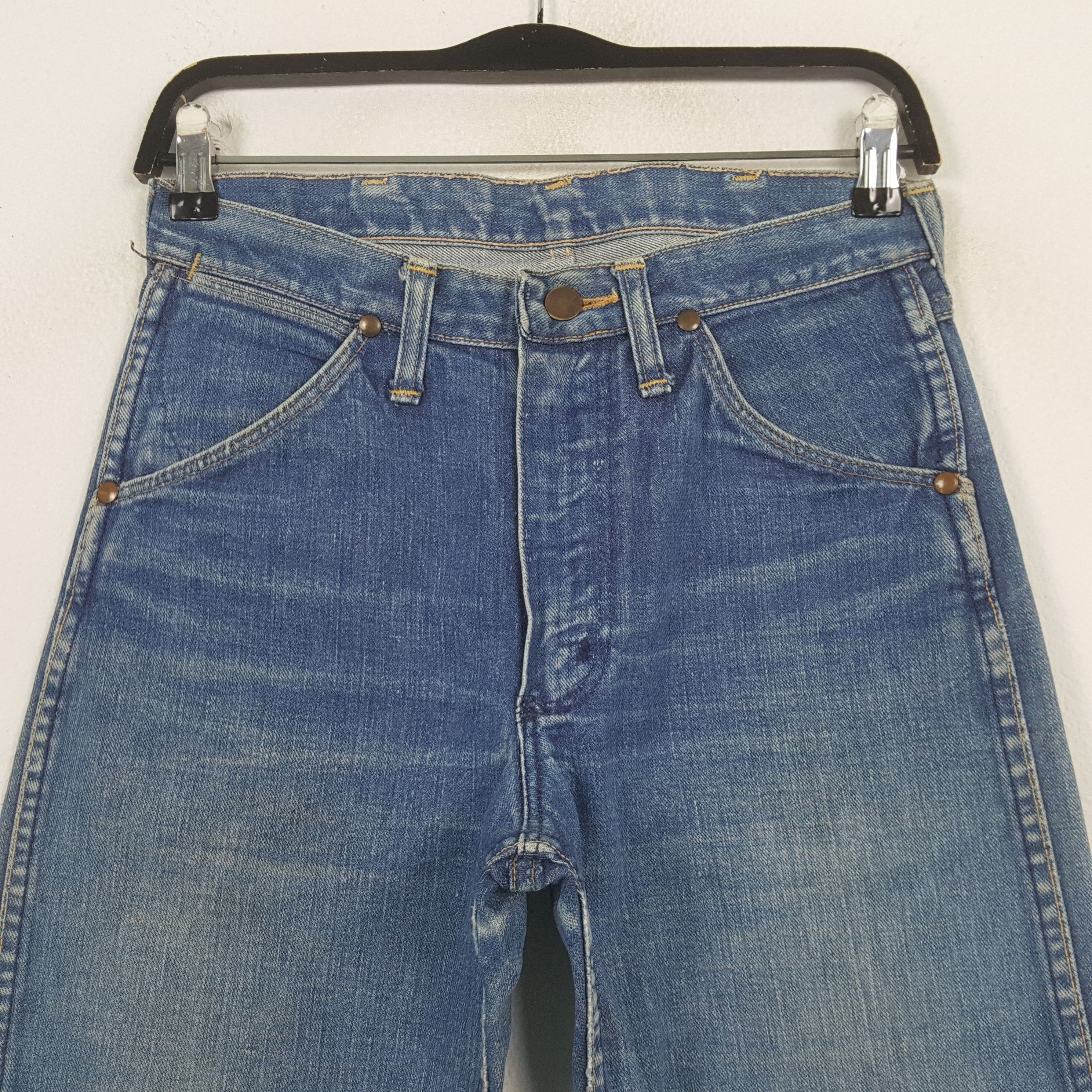 Wrangler Wrangler Streetwear Style Made in USA Jeans RR17 Size US 29 - 2 Thumbnail