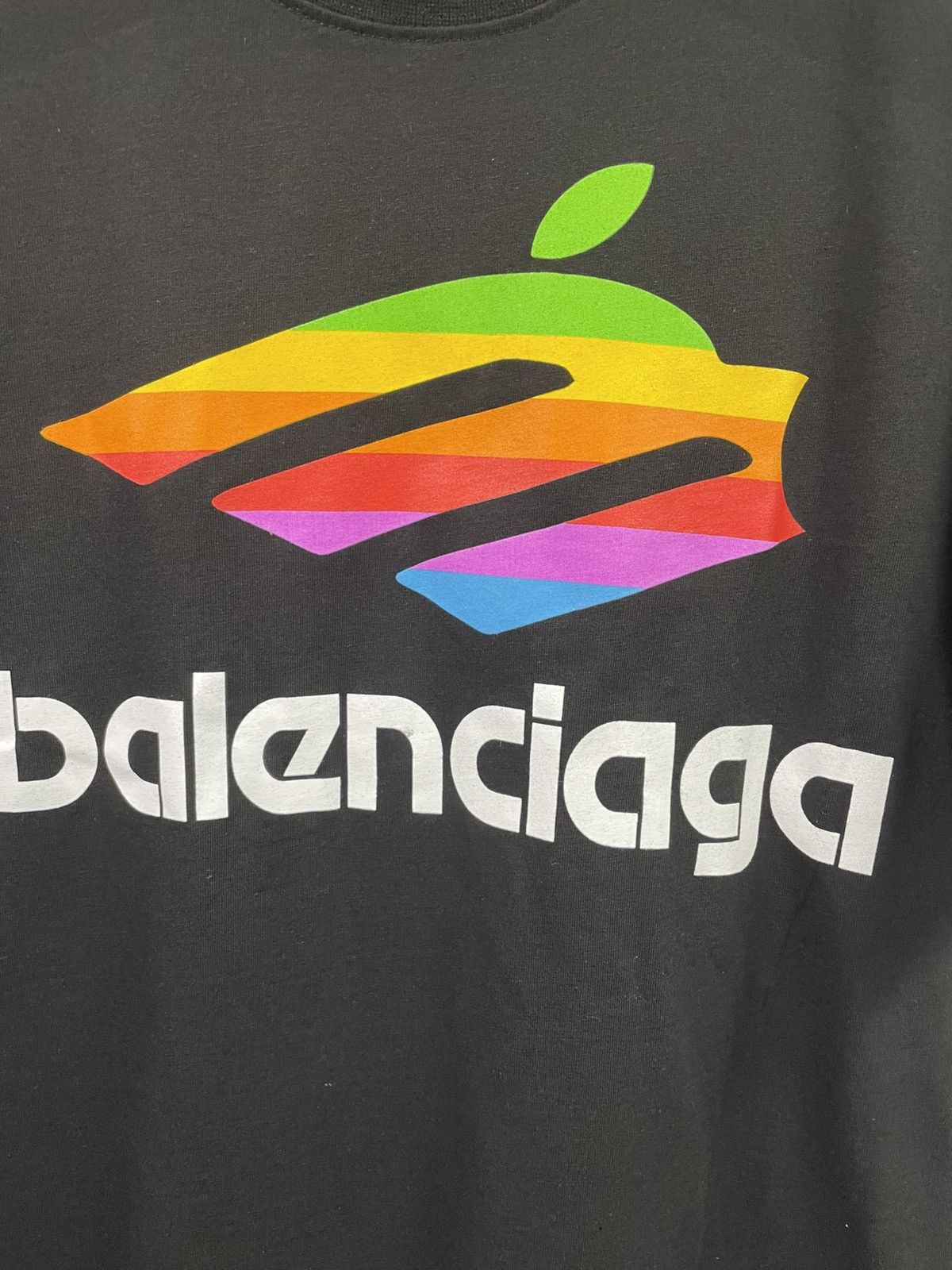 Market Market Secret Club 2024 Balenciaga Black T-Shirt Medium Size US M / EU 48-50 / 2 - 4 Thumbnail