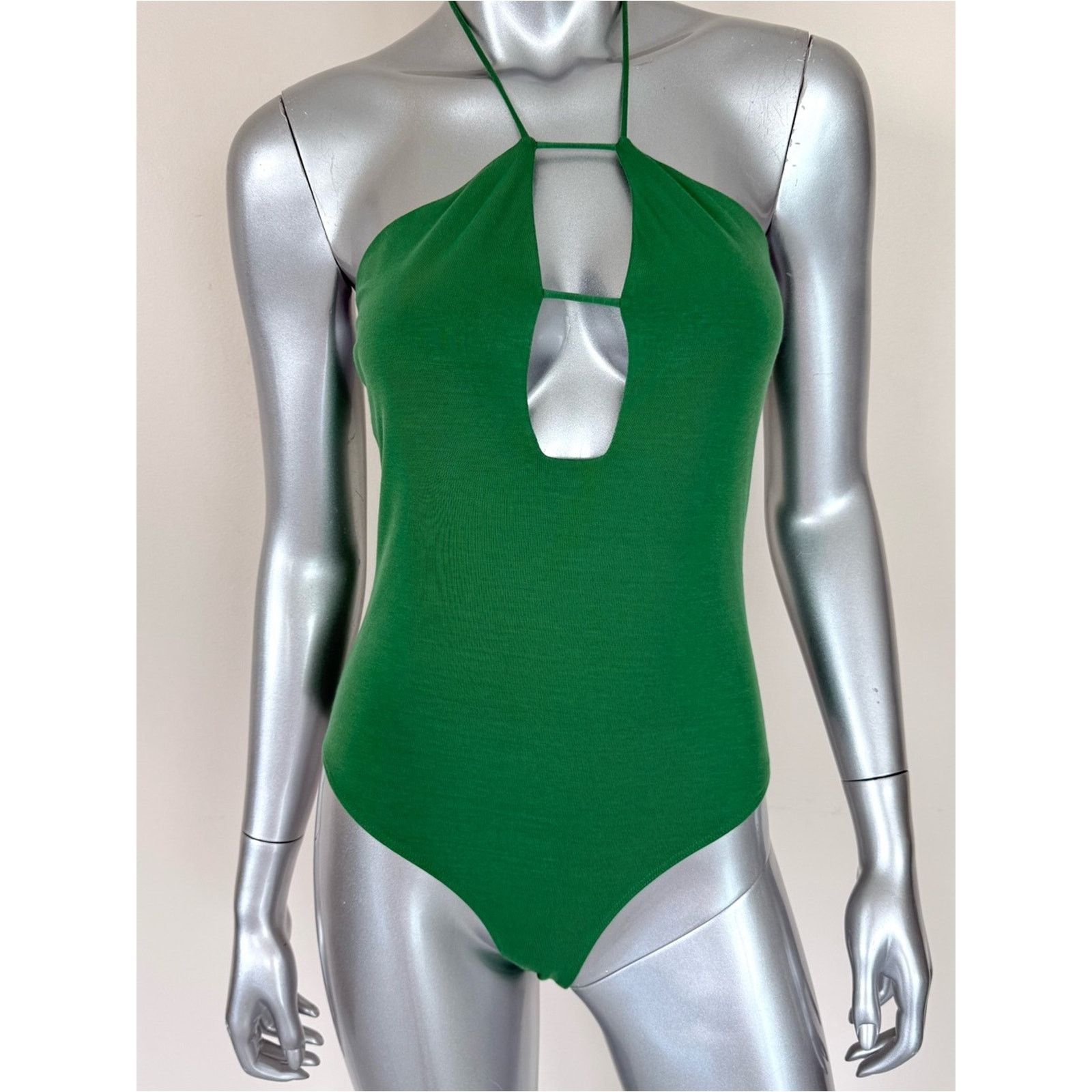 Reformation NEW!!! Reformation women green bodysuit size S Size S / US 4 / IT 40 - 2 Thumbnail