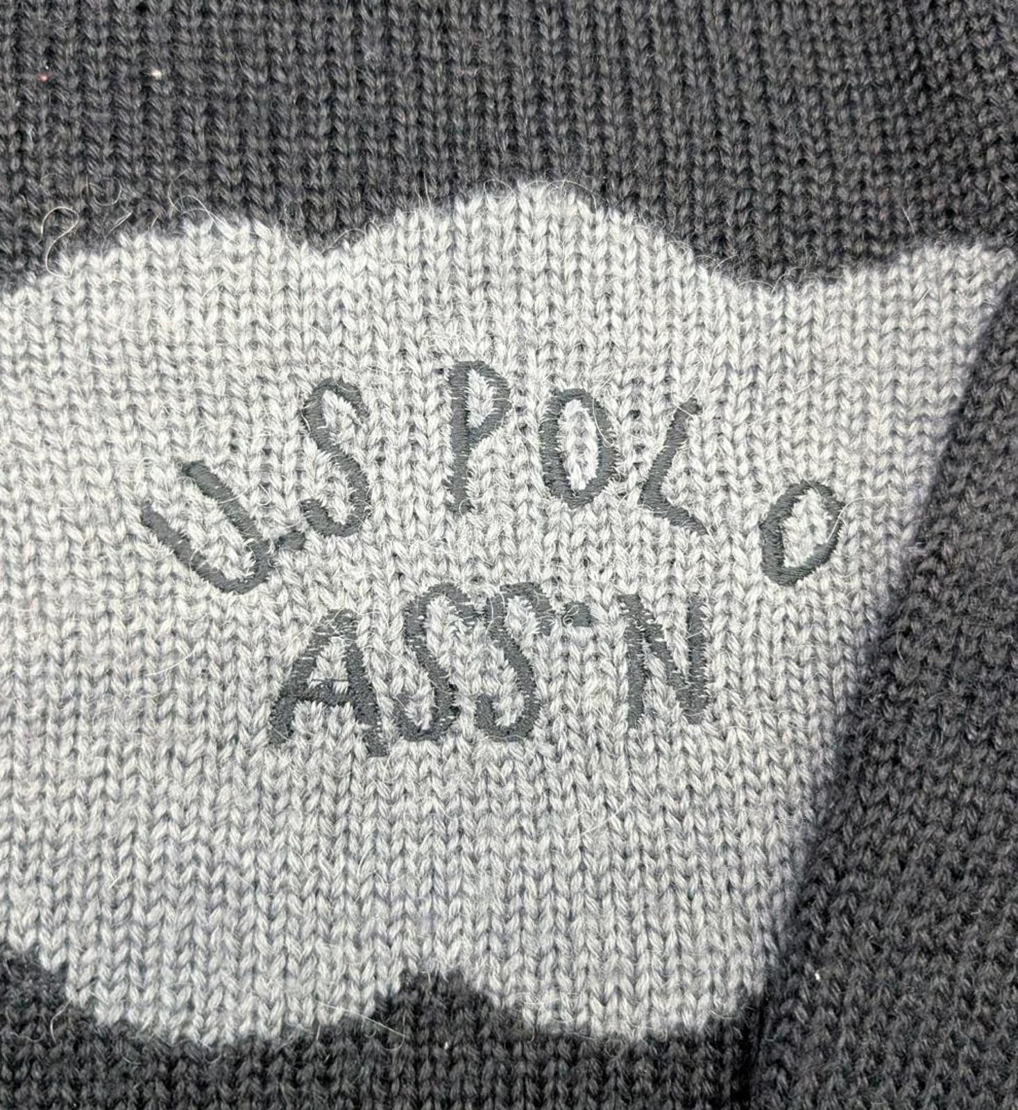 U.S. Polo Assn. Vintage 90s US Polo Assn "Man of the Mountain" Knit Sweater Size US M / EU 48-50 / 2 - 3 Thumbnail