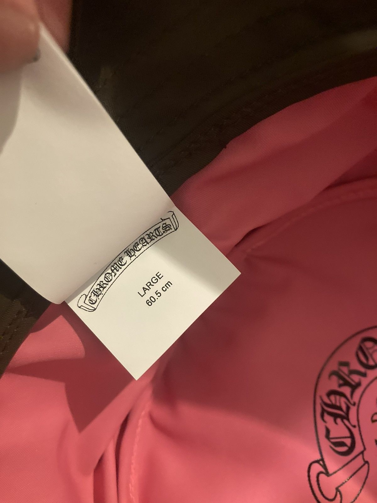Chrome Hearts Chrome hearts brown and pink cross chum bucket hat sz L Size ONE SIZE - 6 Thumbnail