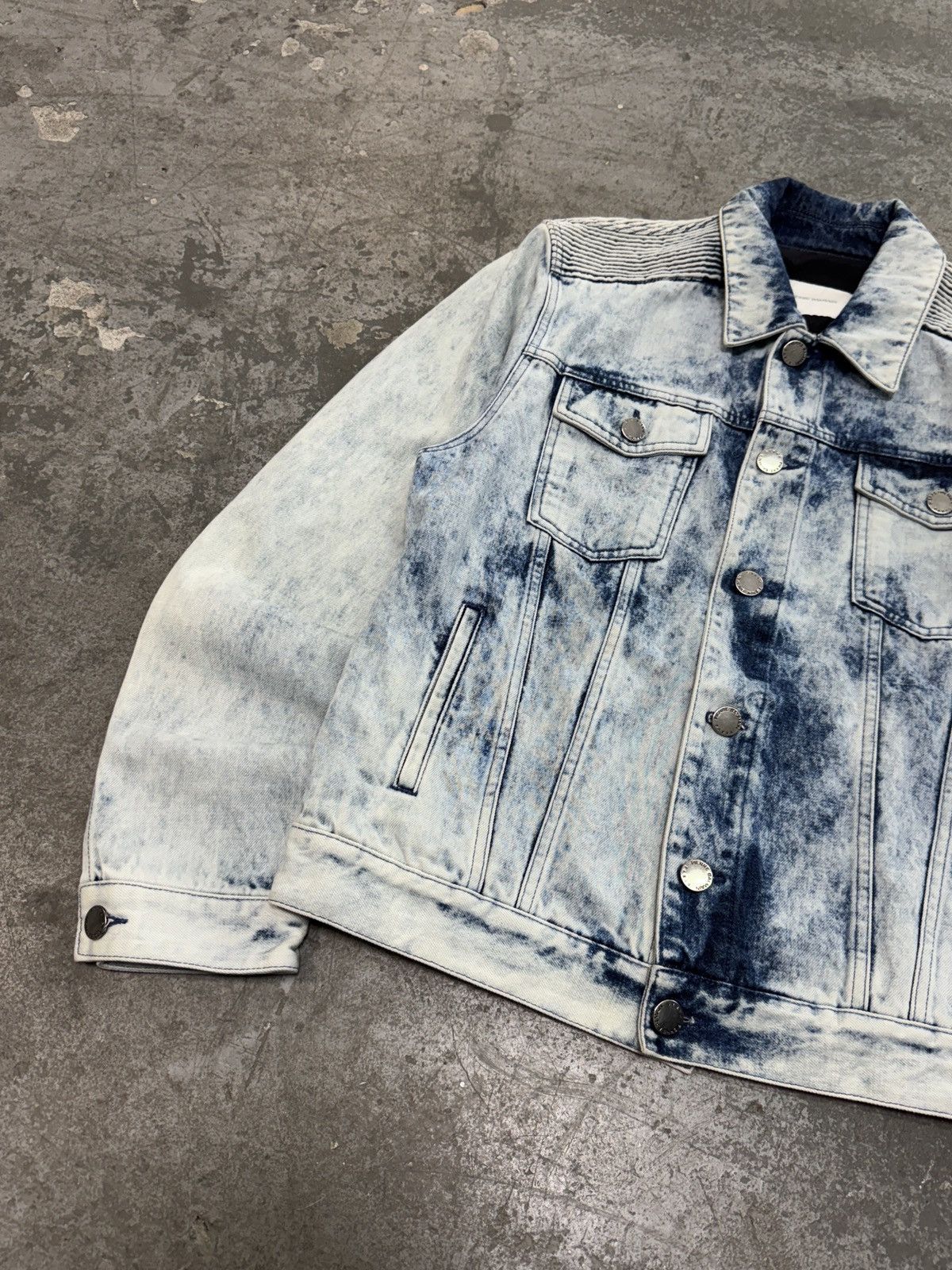 Pierre Balmain Pierre Balmain Denim Jacket Size US L / EU 52-54 / 3 - 4 Thumbnail